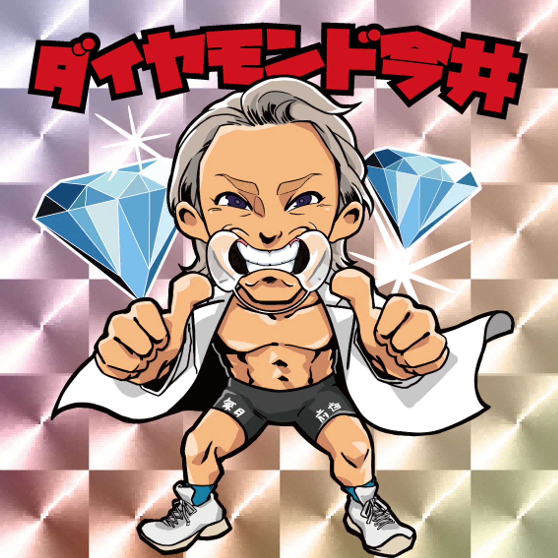 ビックリマン風似顔絵-1