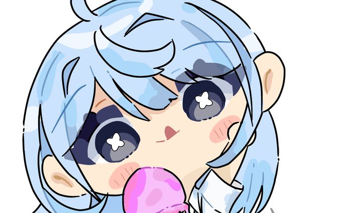chibi ice cream