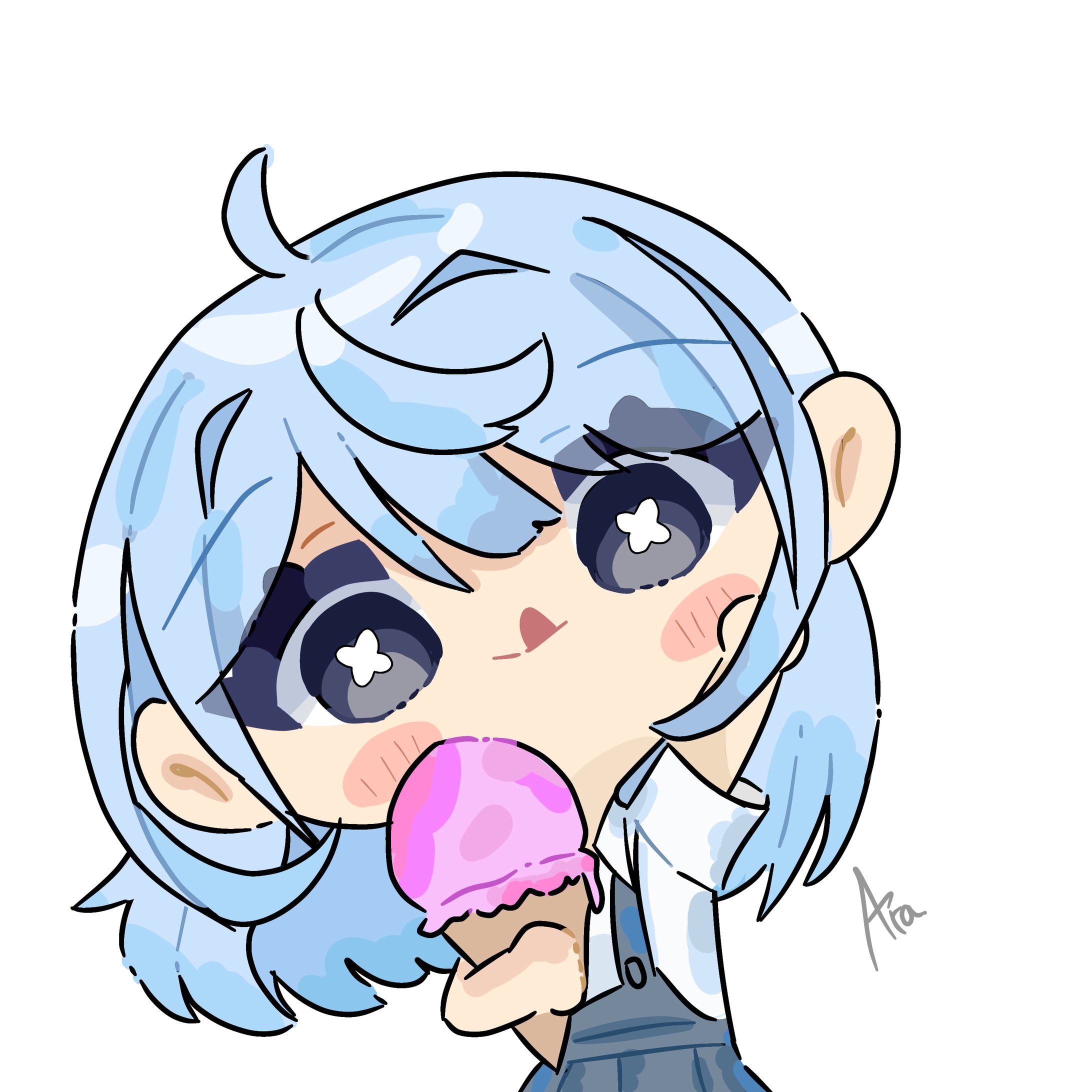 chibi ice cream-1