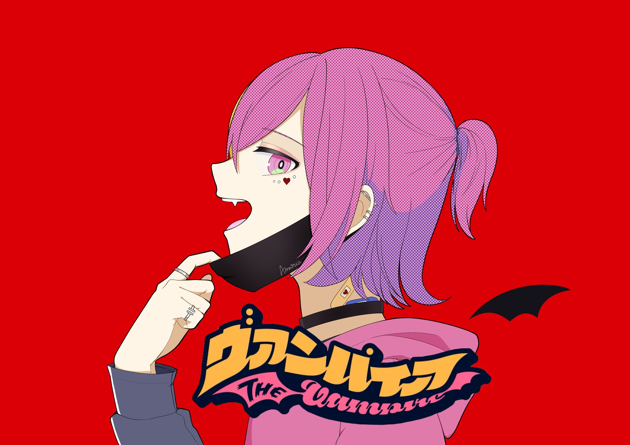 歌ってみたイラスト-1