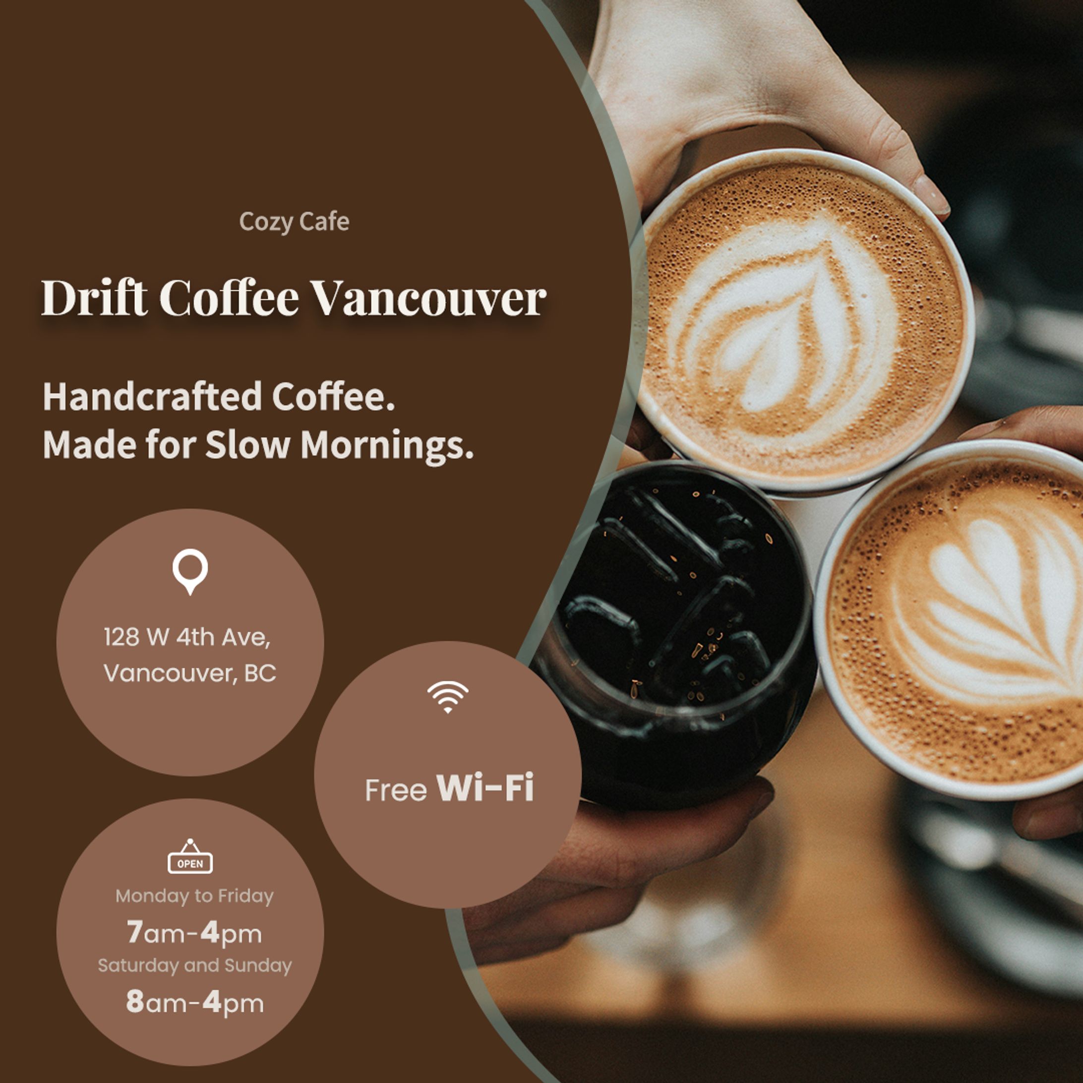 カフェバナー自主制作/ banner for a café-1