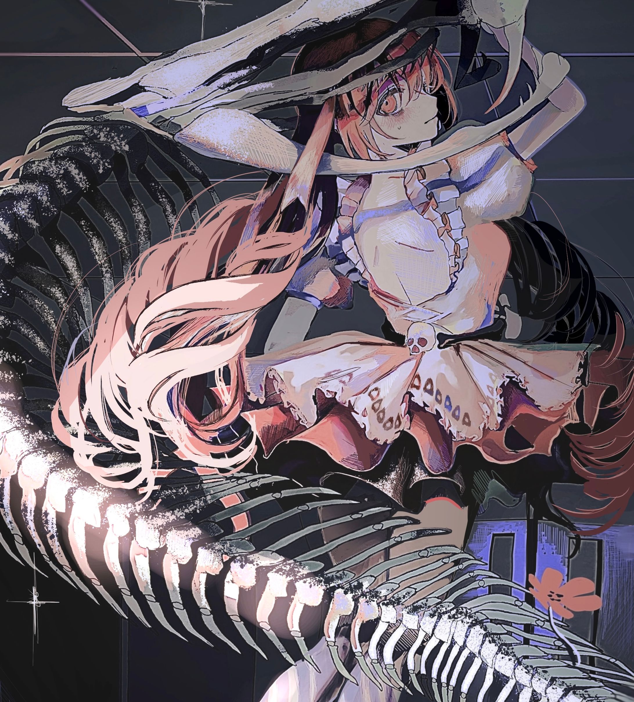 創作  ちょっと まっててね-1