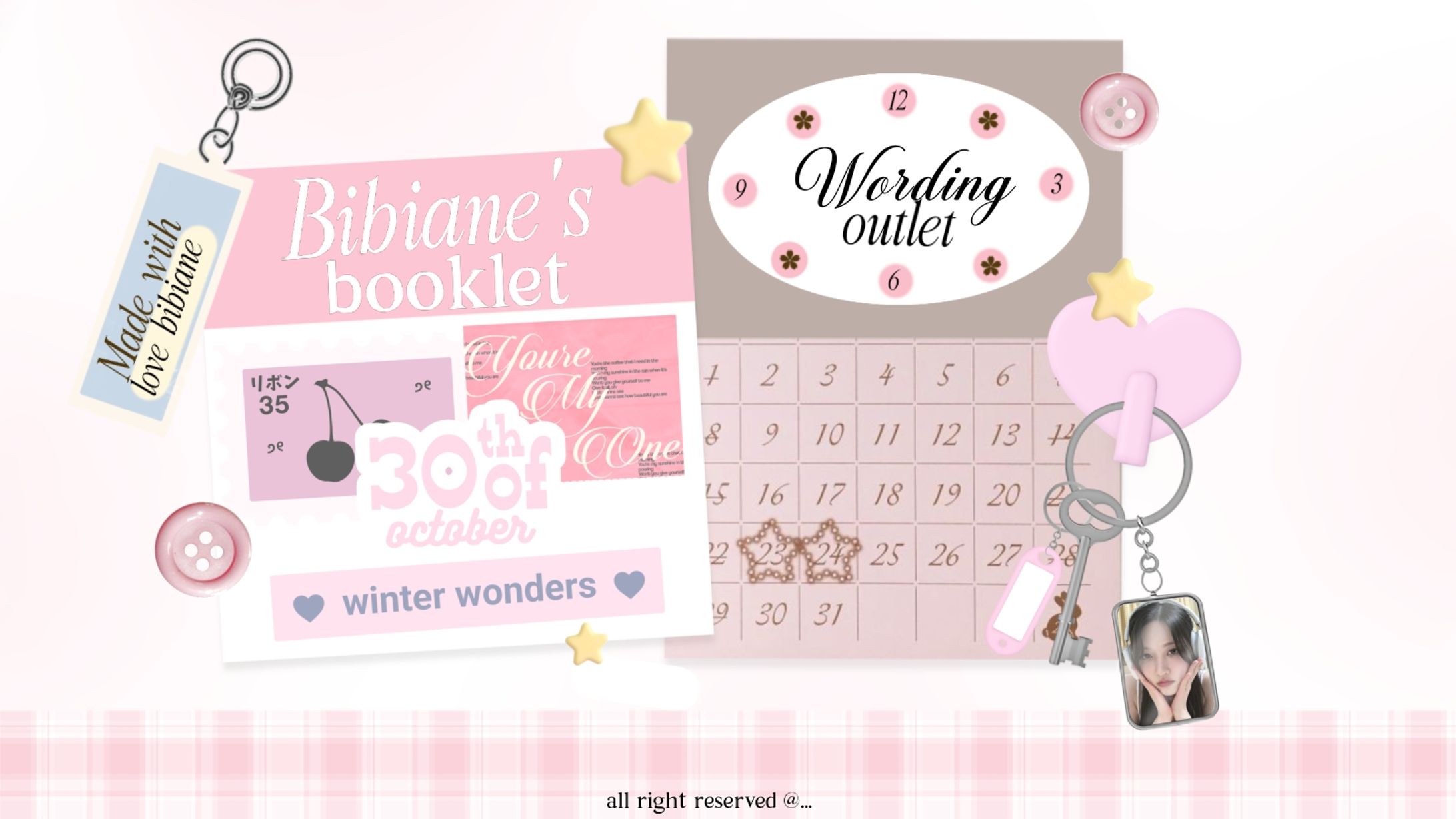 CUSTOM SETUP BA WORDING & QR DECO -1