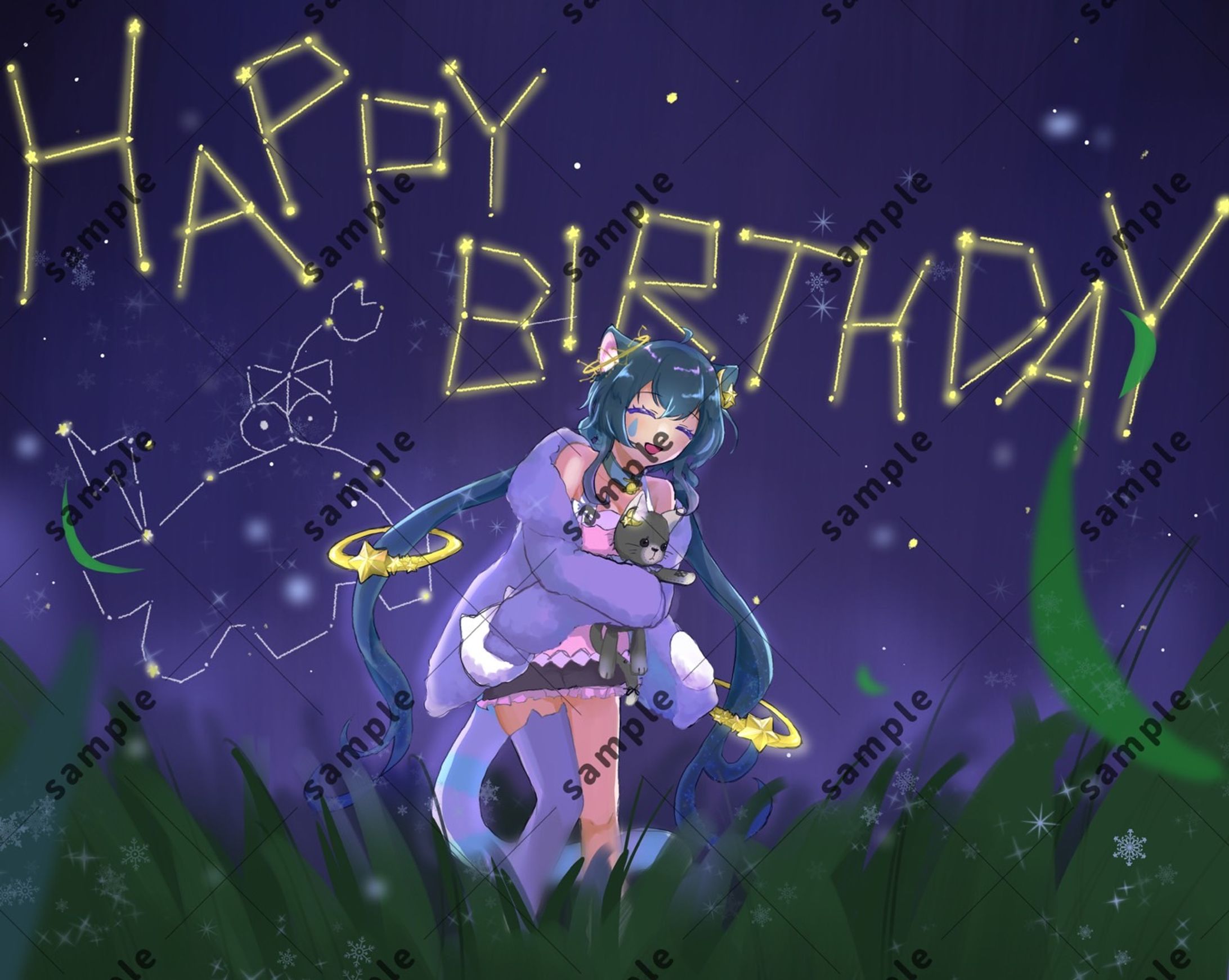 一枚絵　依頼-1