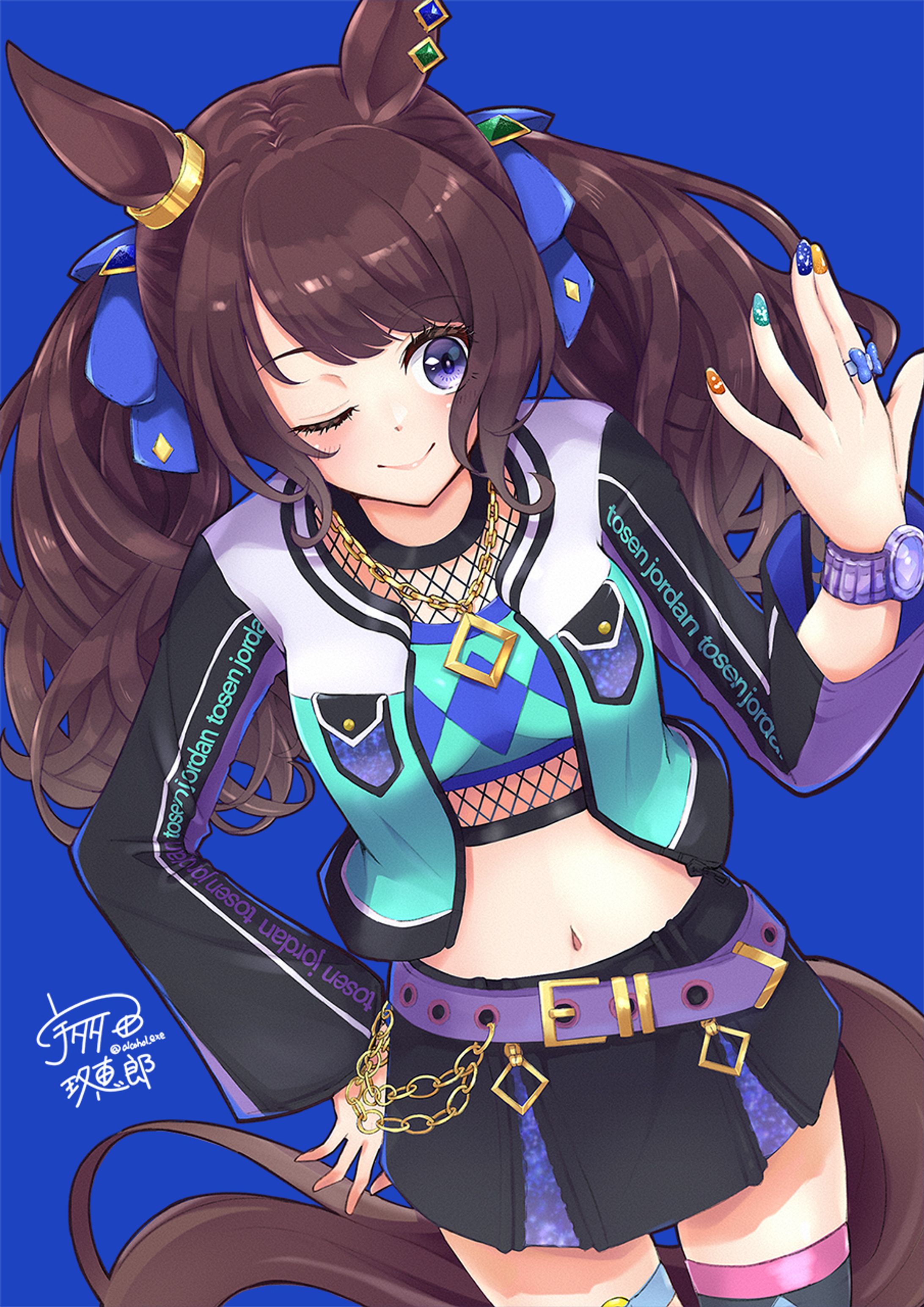 【ウマ娘】トーセンジョーダン-1