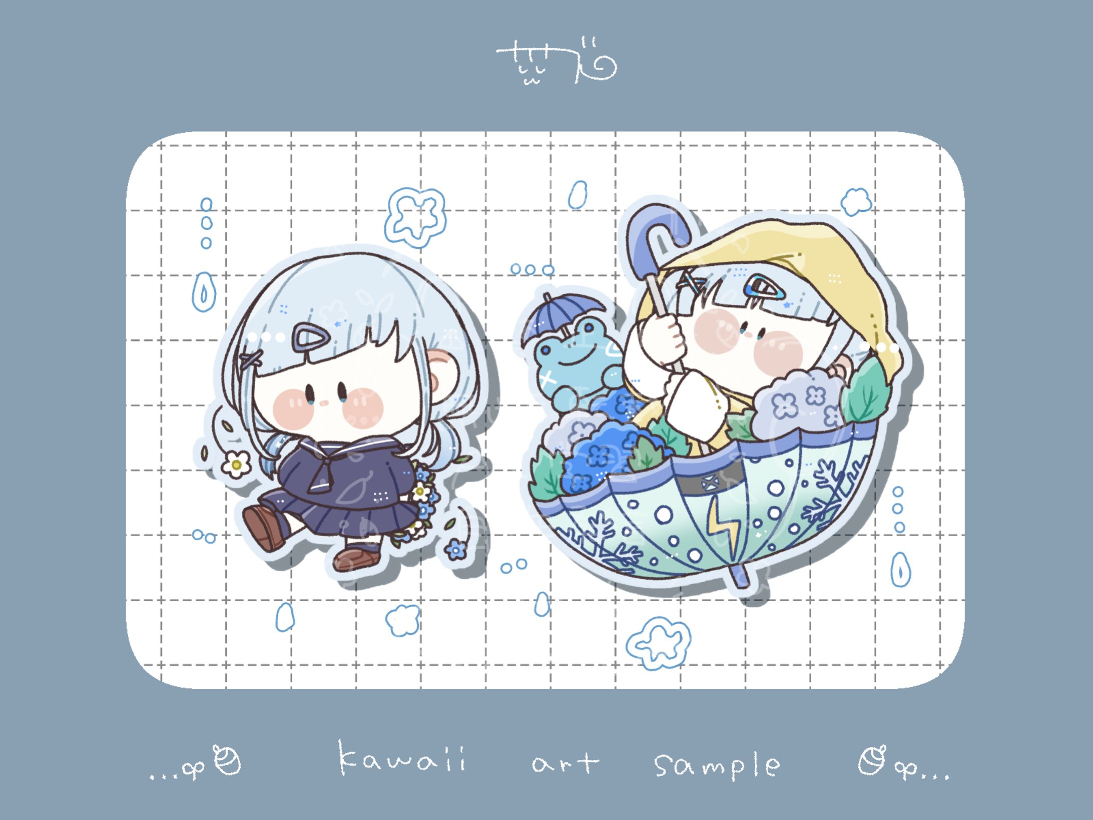 【ご依頼】量産イラスト/明雪らい様-1