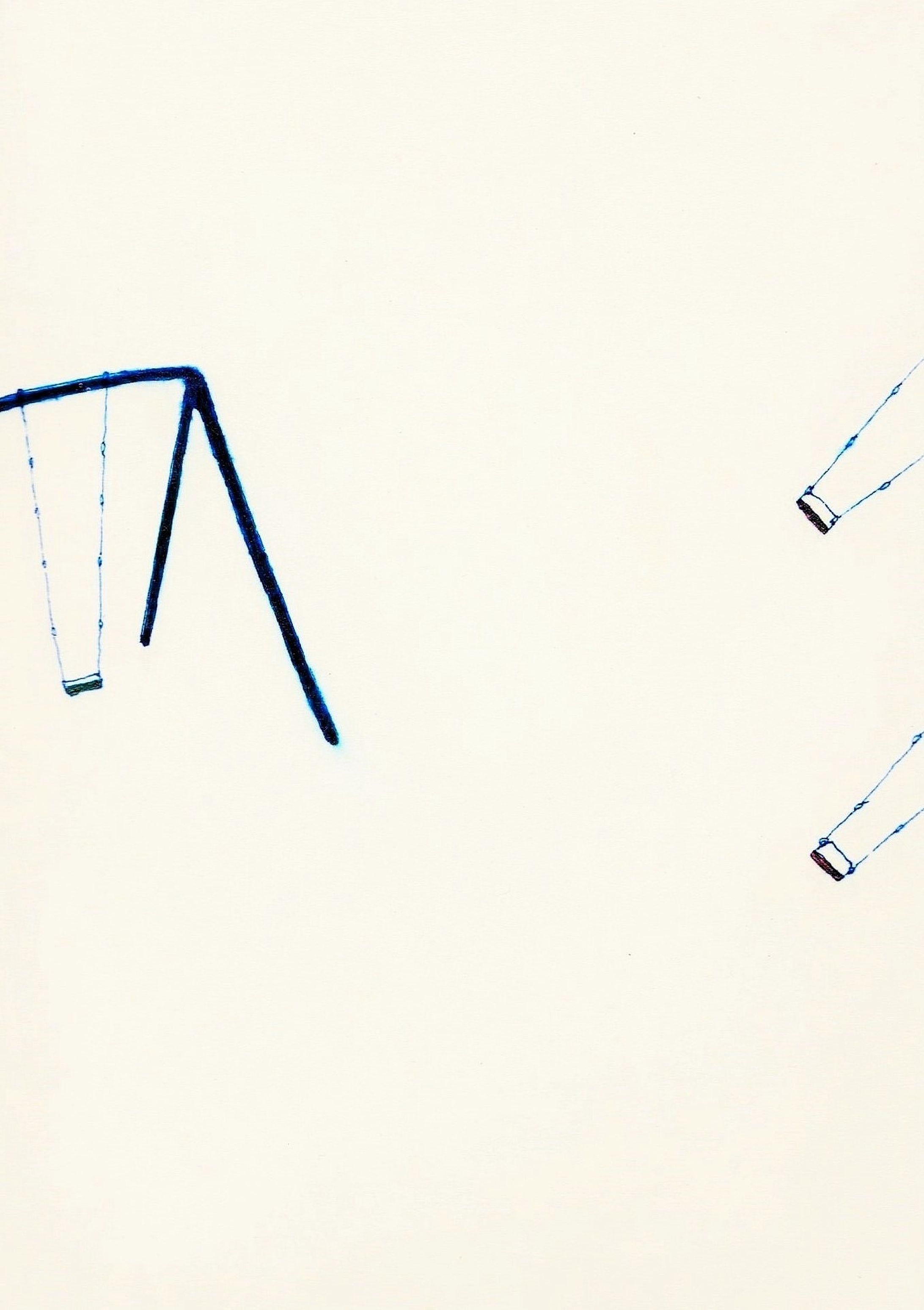 詩集「人間ごっこ」挿絵イラスト-1