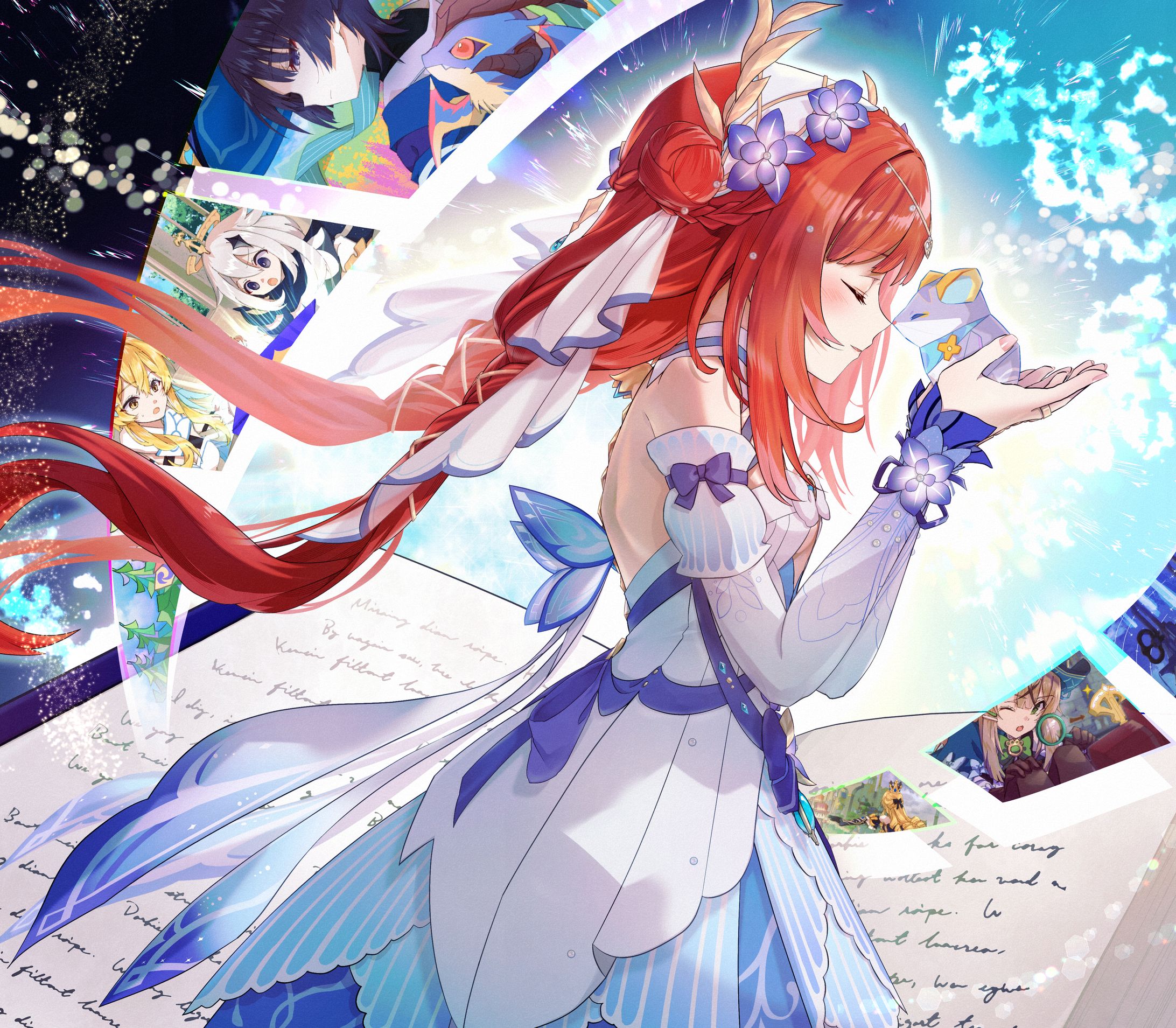 原神イラストコンテスト応募作品-1