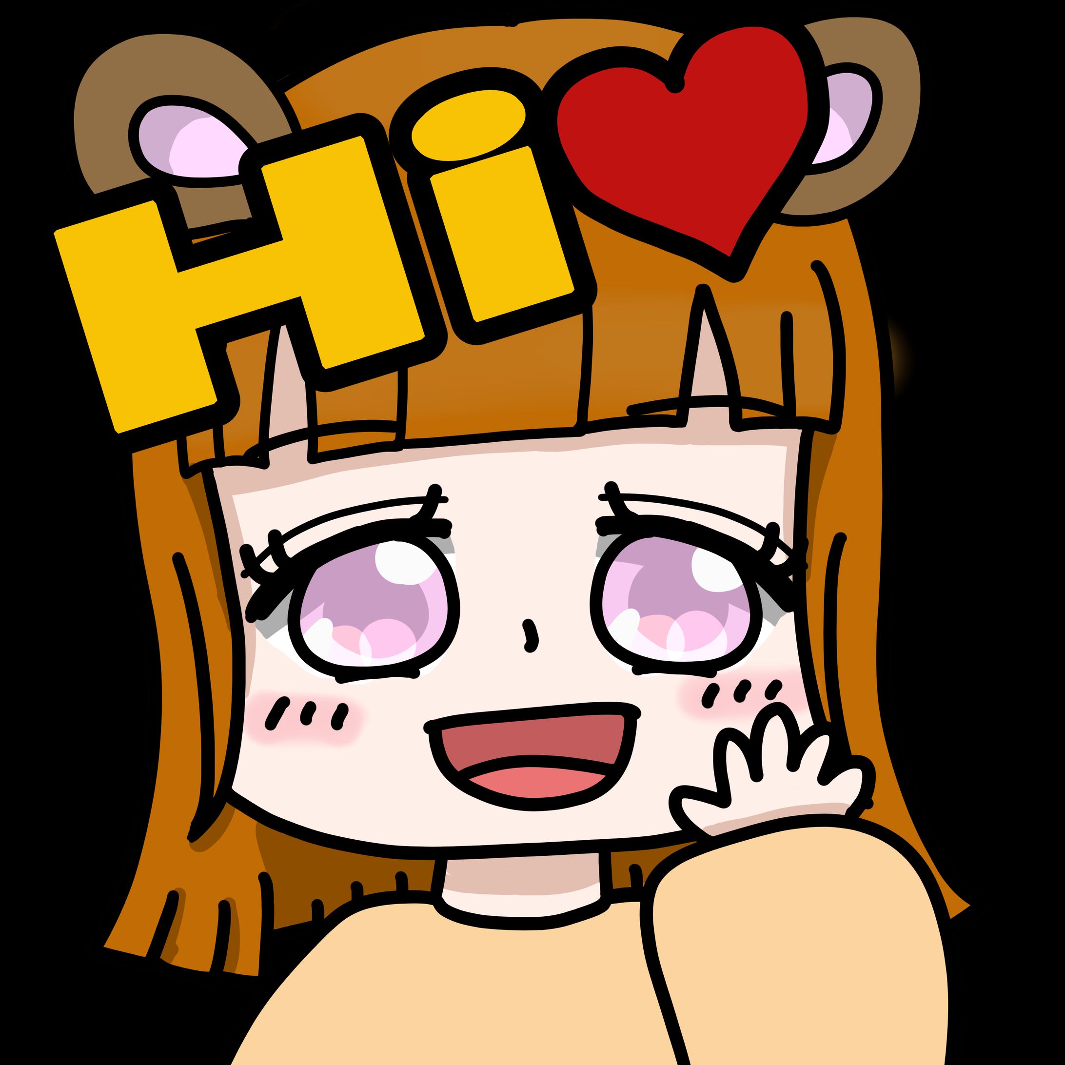 twitch　スタンプ①-1