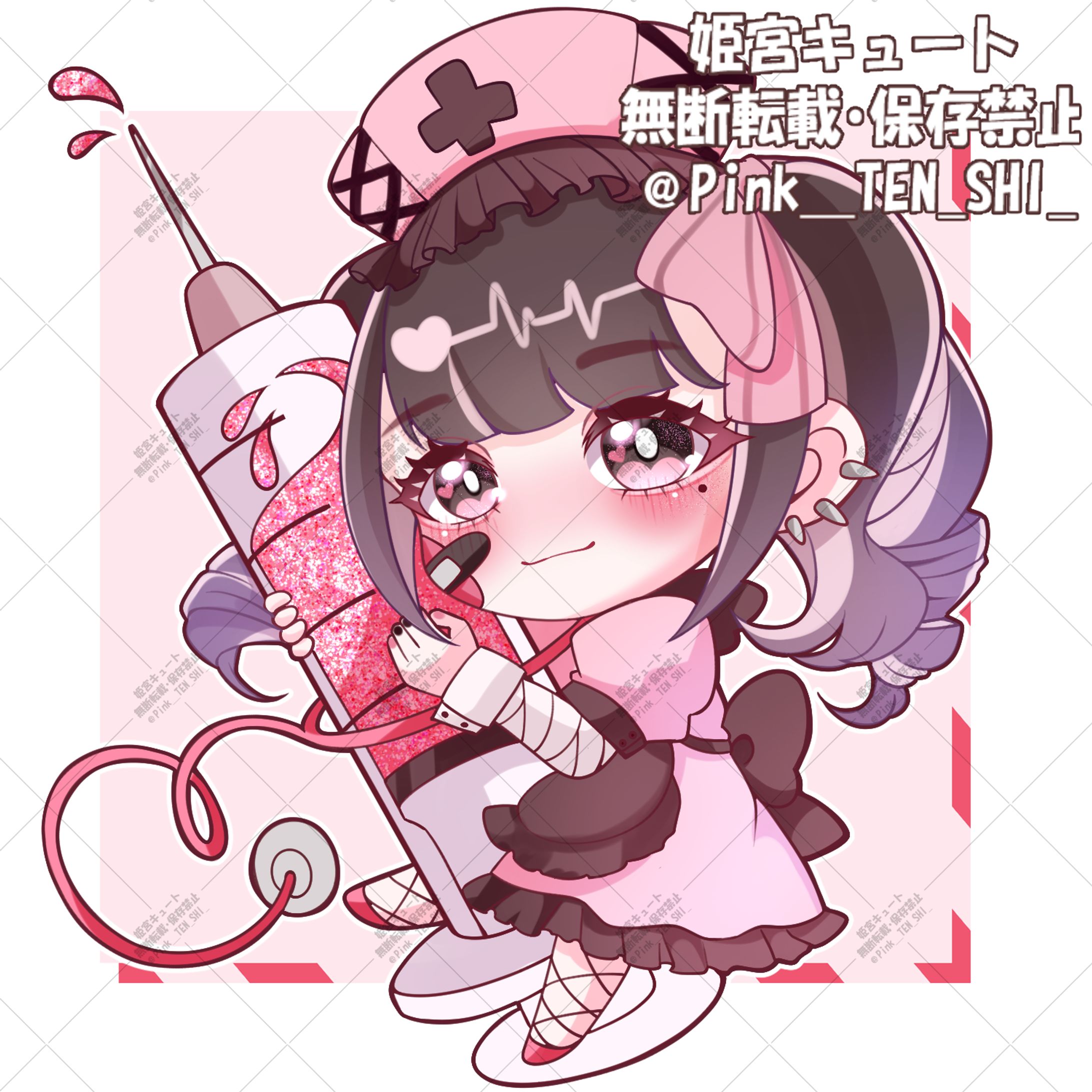sukima アニメ塗りイラスト実績-1