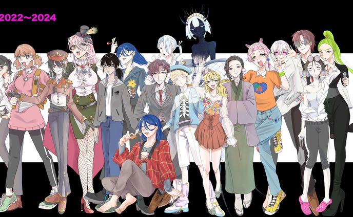 TRPG用立ち絵まとめ