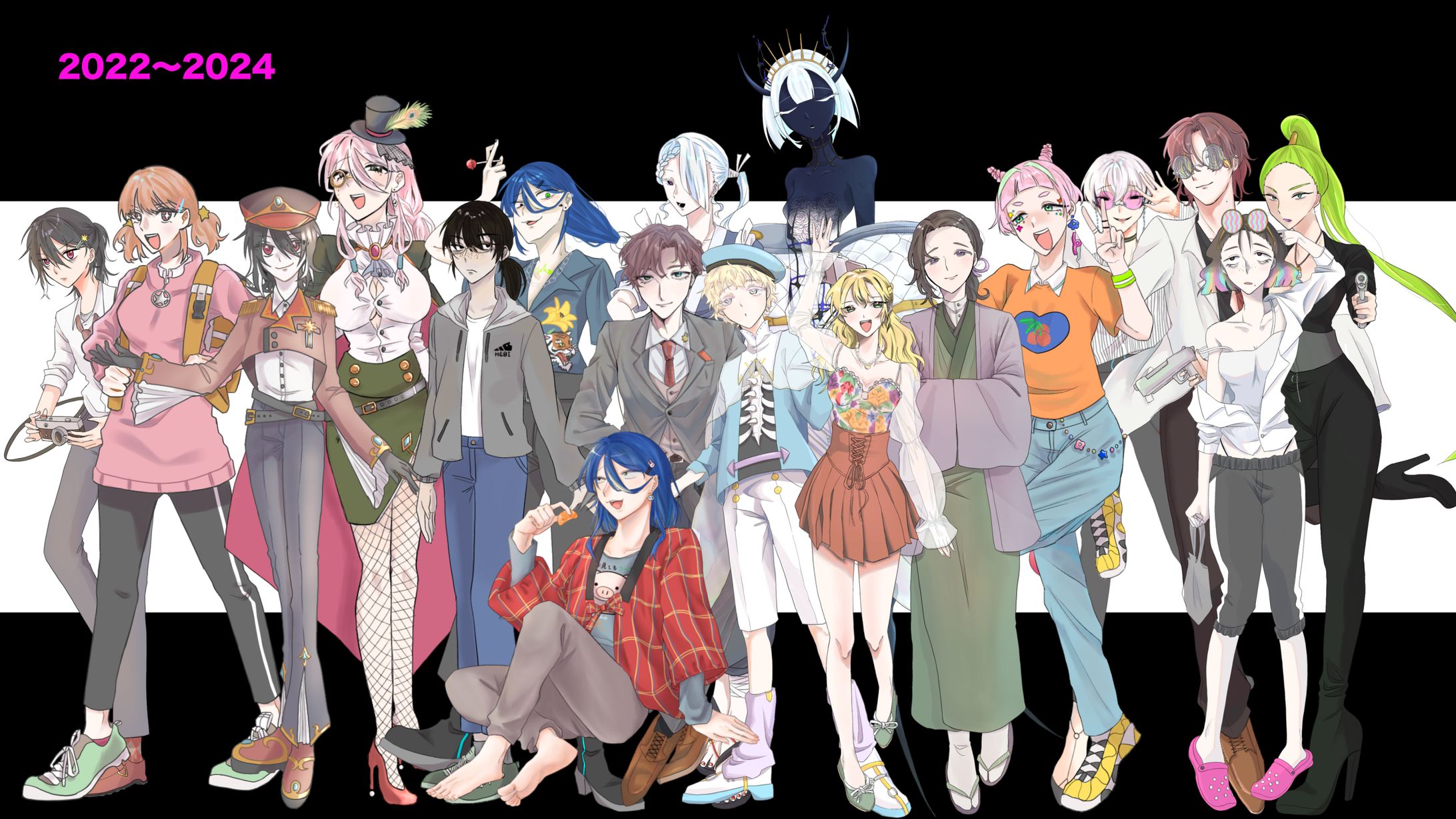 TRPG用立ち絵まとめ-1
