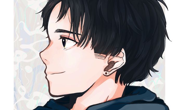 イラスト、aftereffects