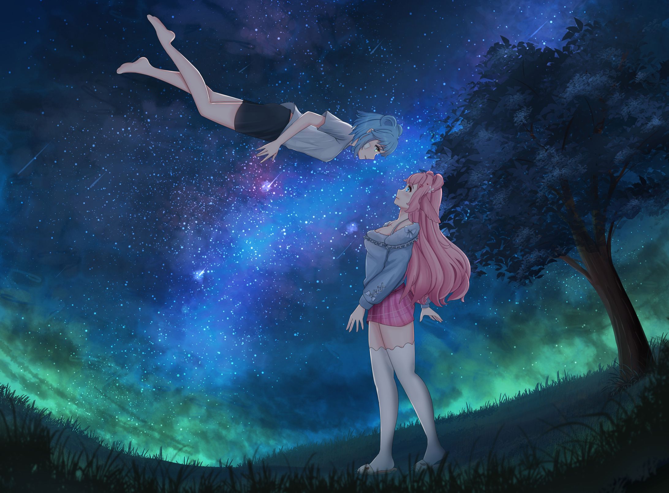 fanart, milky way-1