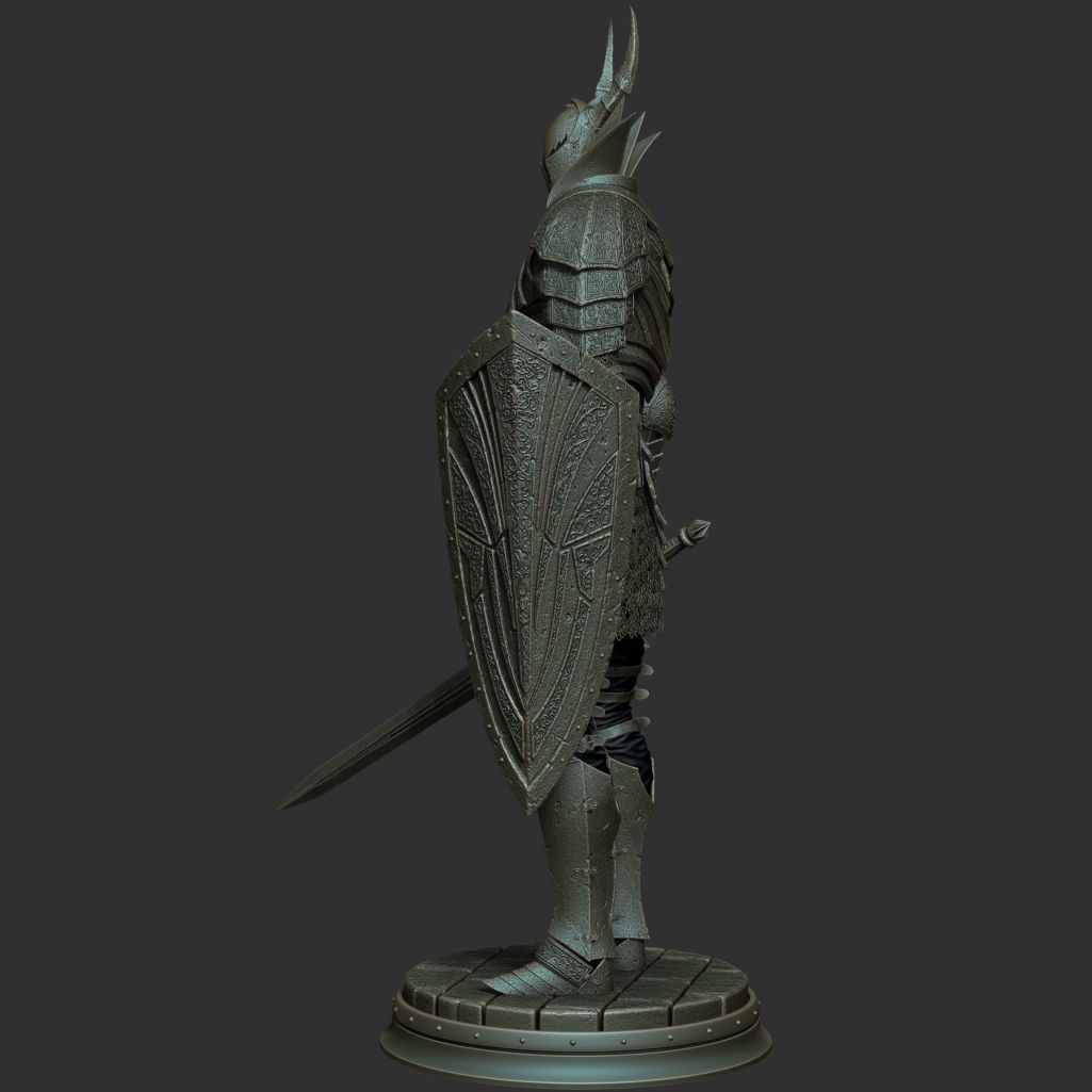 黒騎士 ダークソウルファンアート