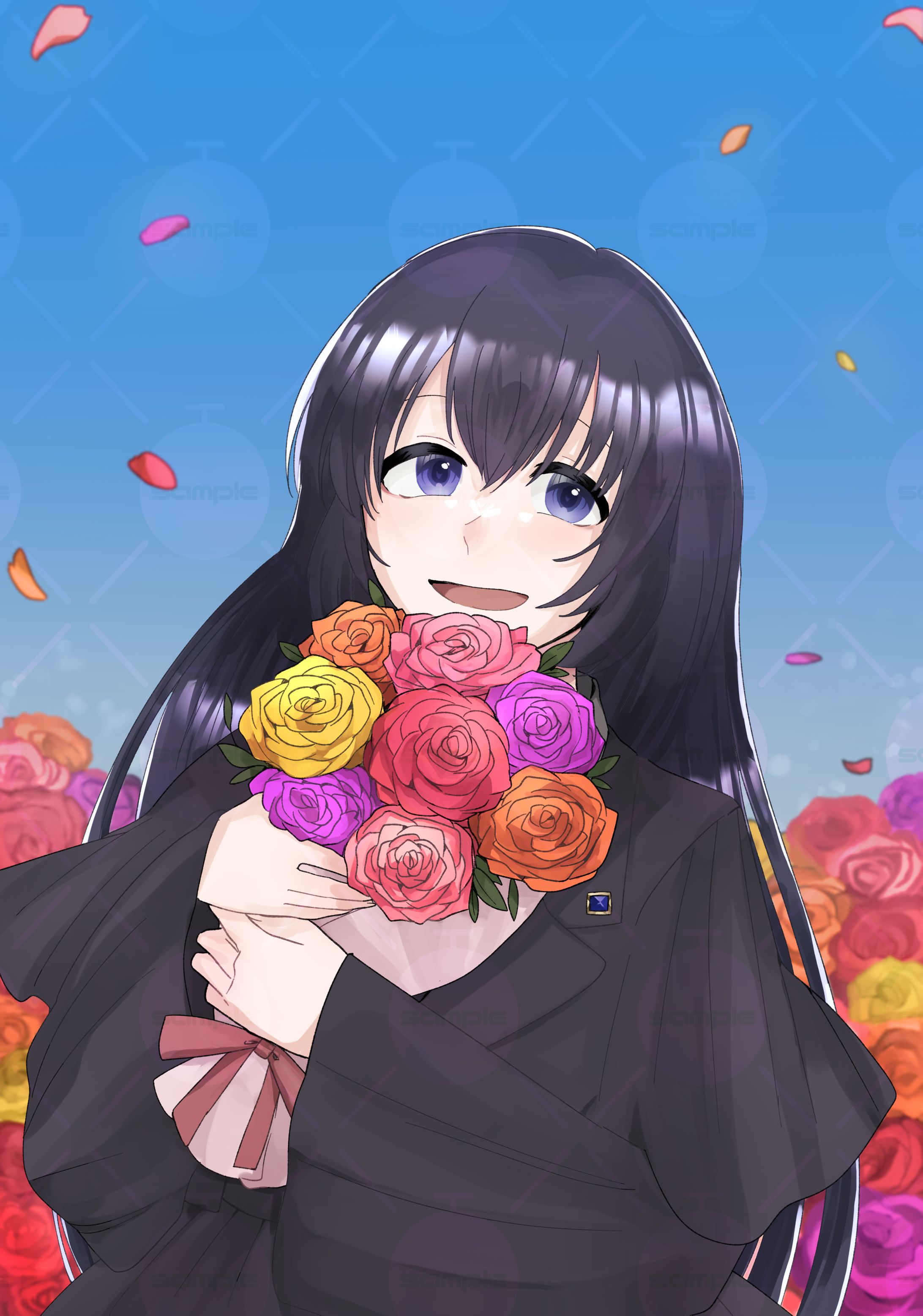 【依頼】腰上 1枚絵-1