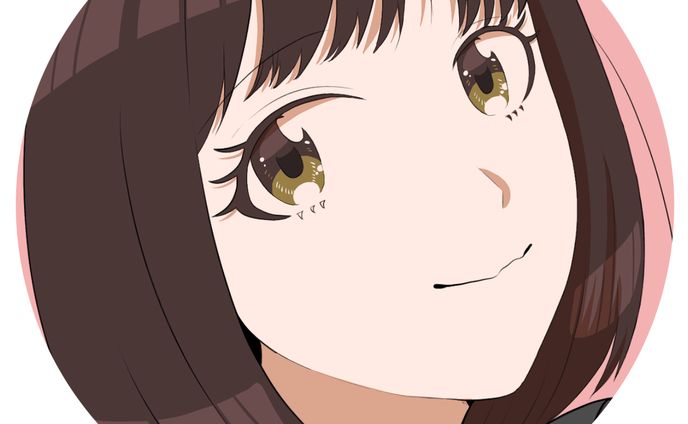 イラスト制作、アクリル絵の具