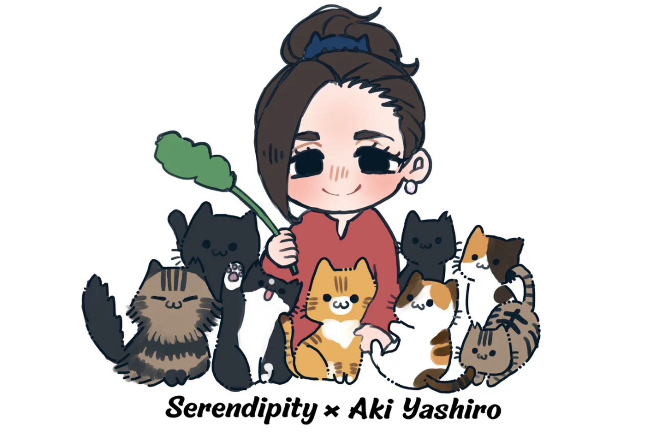 Tシャツ用イラスト-1