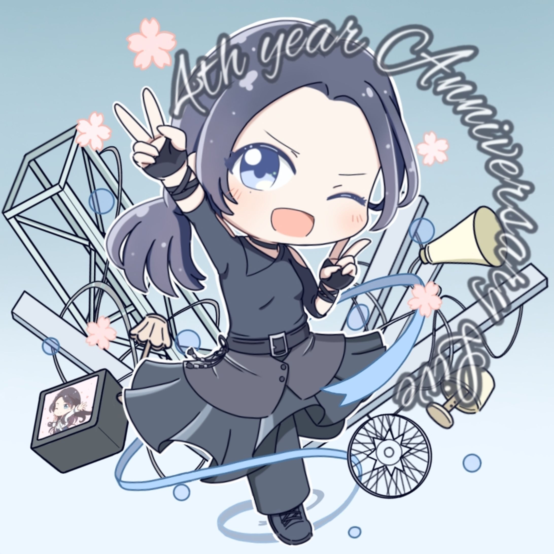 祝花パネルイラスト-1