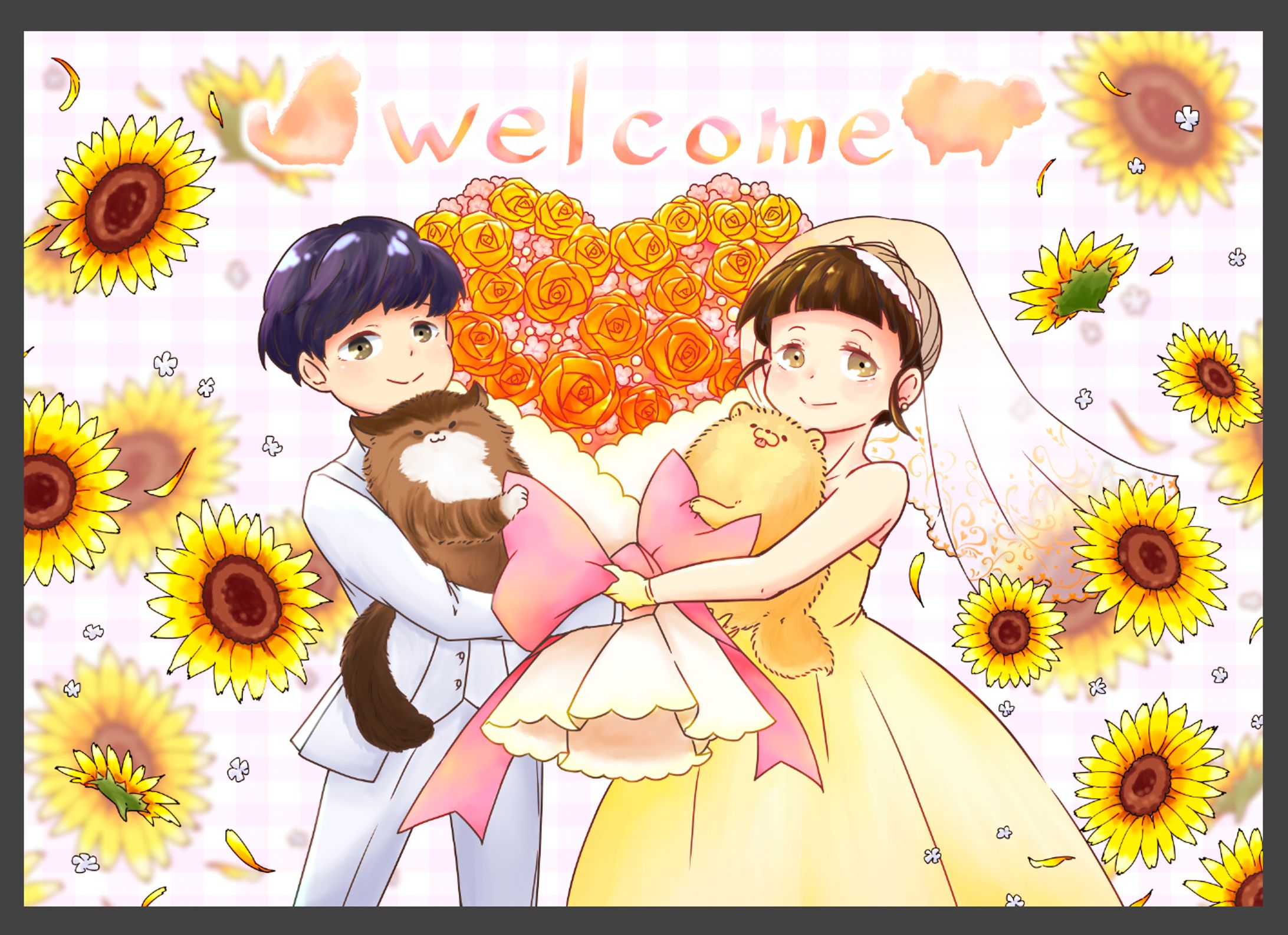 ウェルカムボード-1