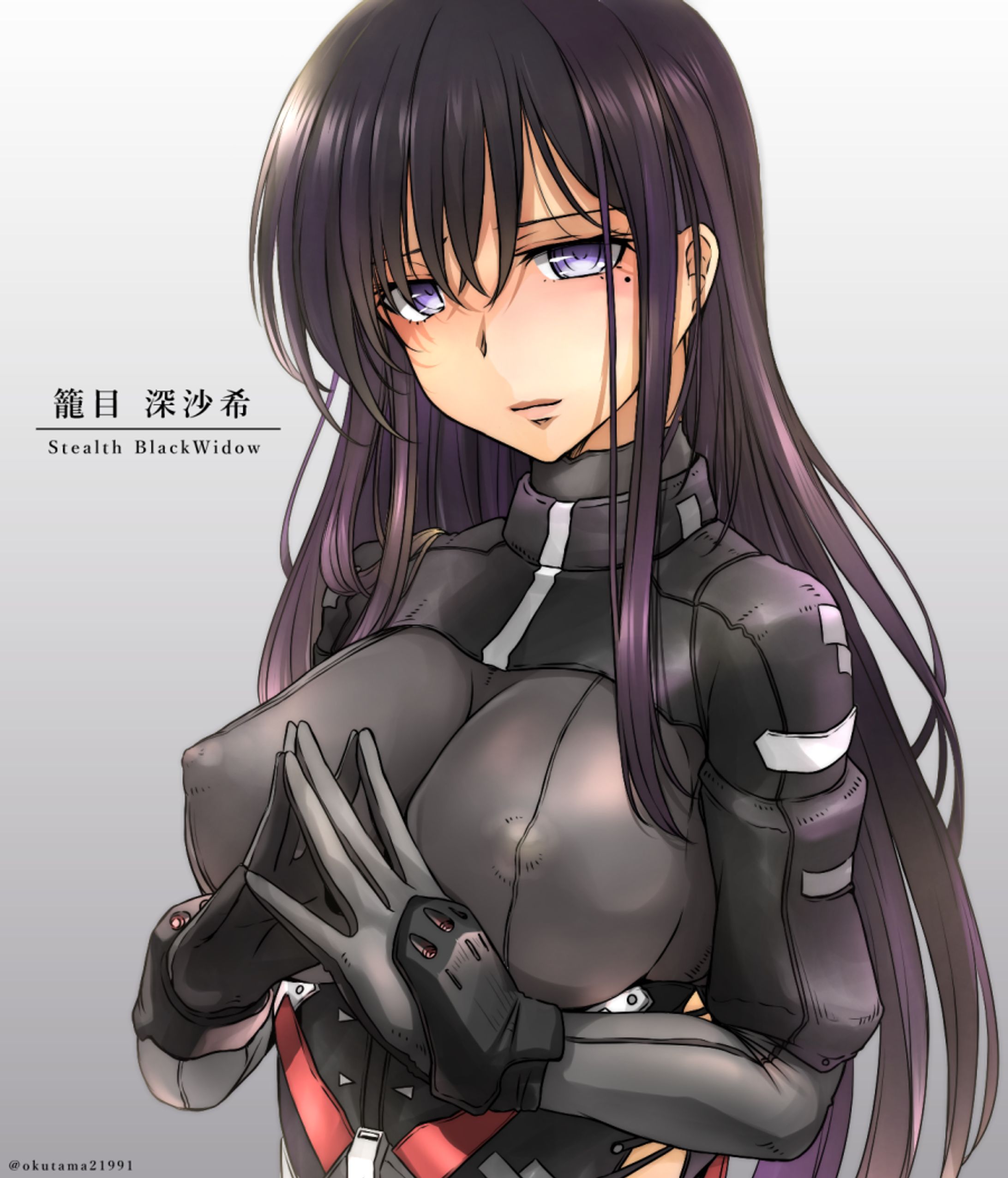 【二次創作】アリス・ギア・アイギス　籠目深沙希-1