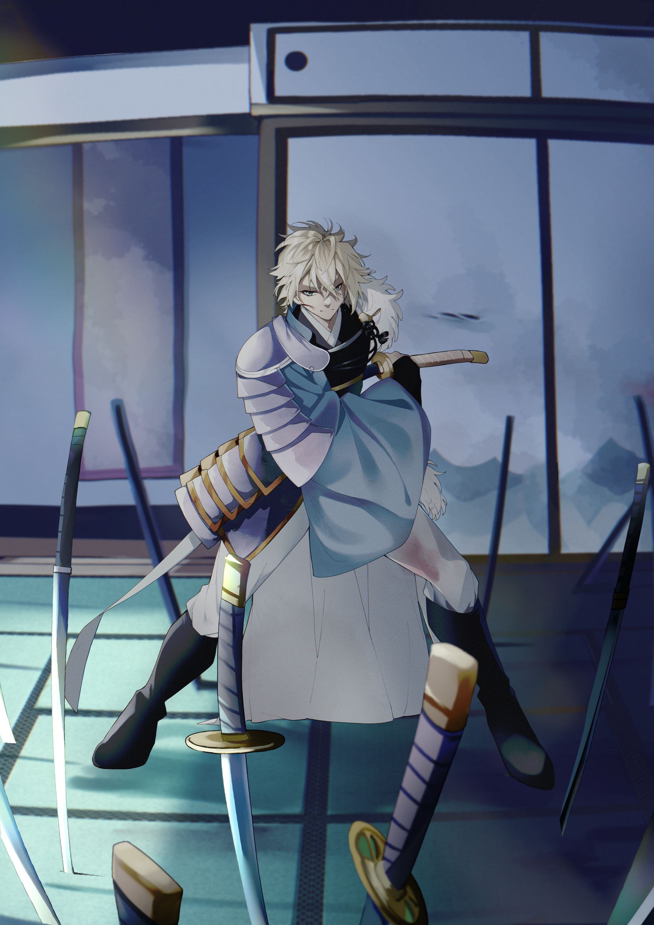 24 0815_上杉謙信 情熱エンド(イケメン戦国)-1