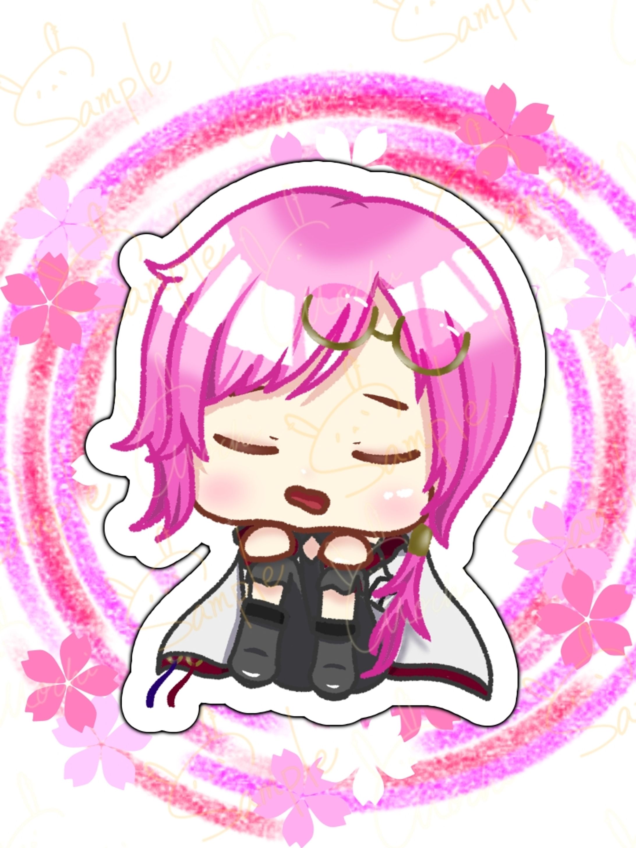 赤城ミヤ様/SD(ミニキャラ)ご依頼-1