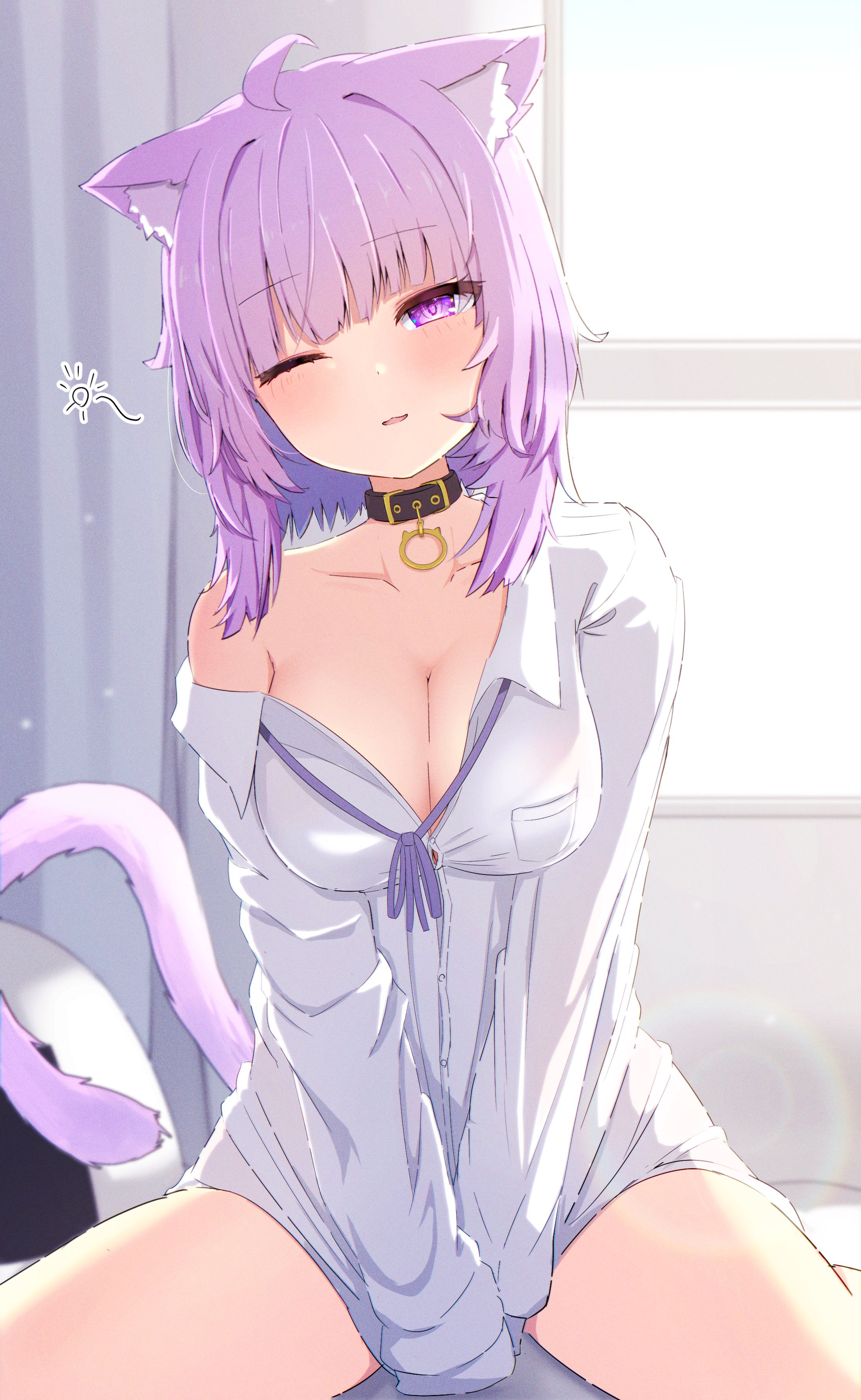 二次創作（猫又おかゆ）-1