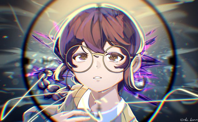【歌ってみたイラストサンプル】ヒバナ/おき