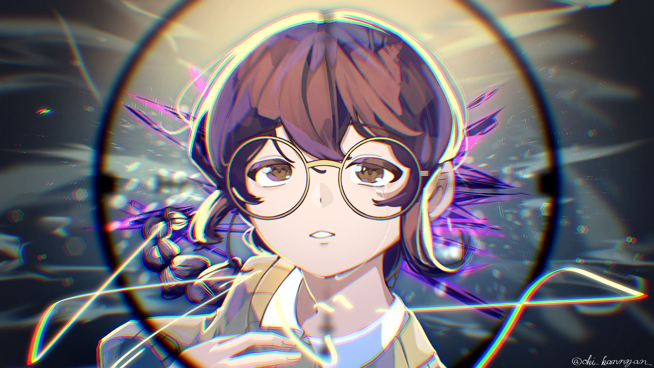 【歌ってみたイラストサンプル】ヒバナ/おき-1