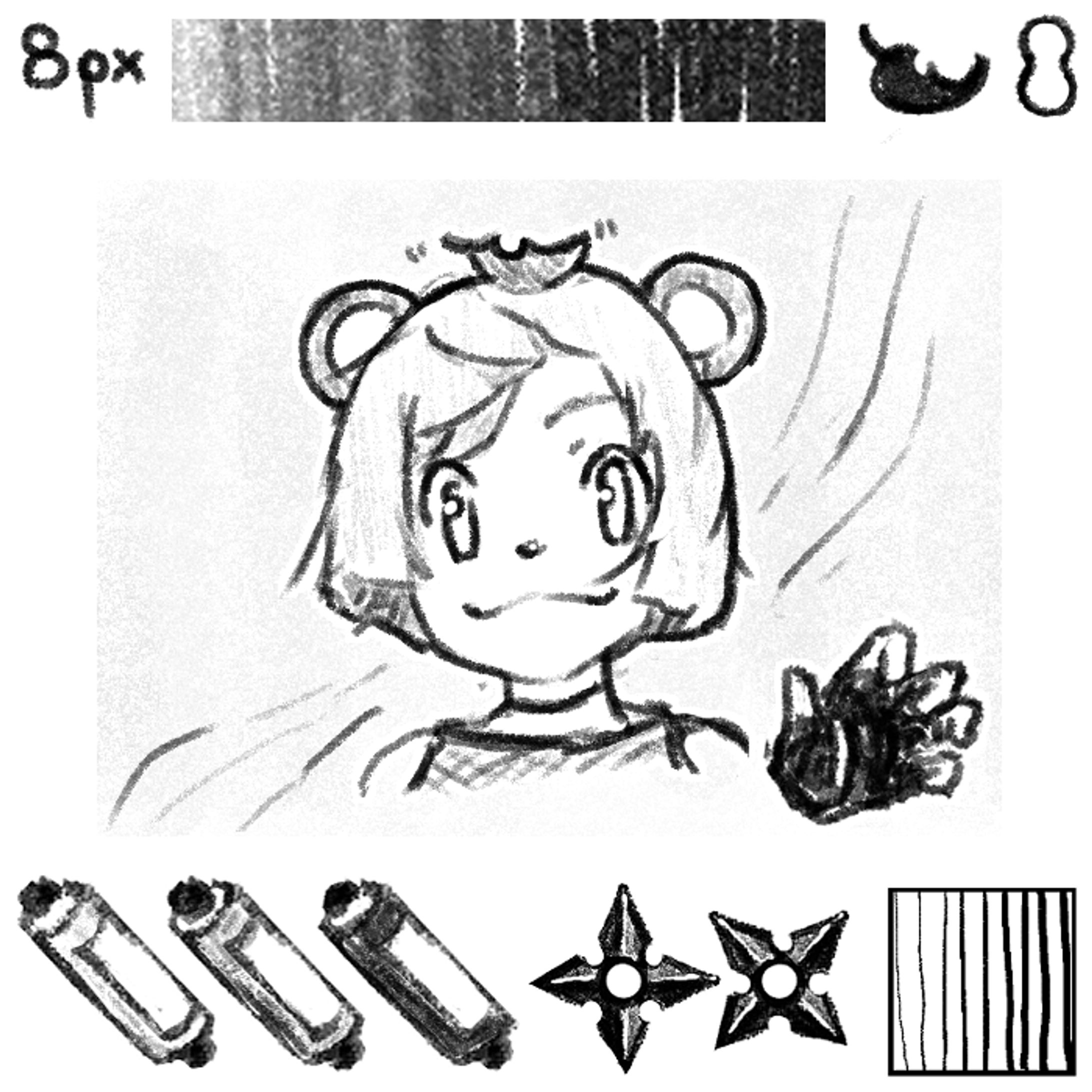 Vのらくがき-1