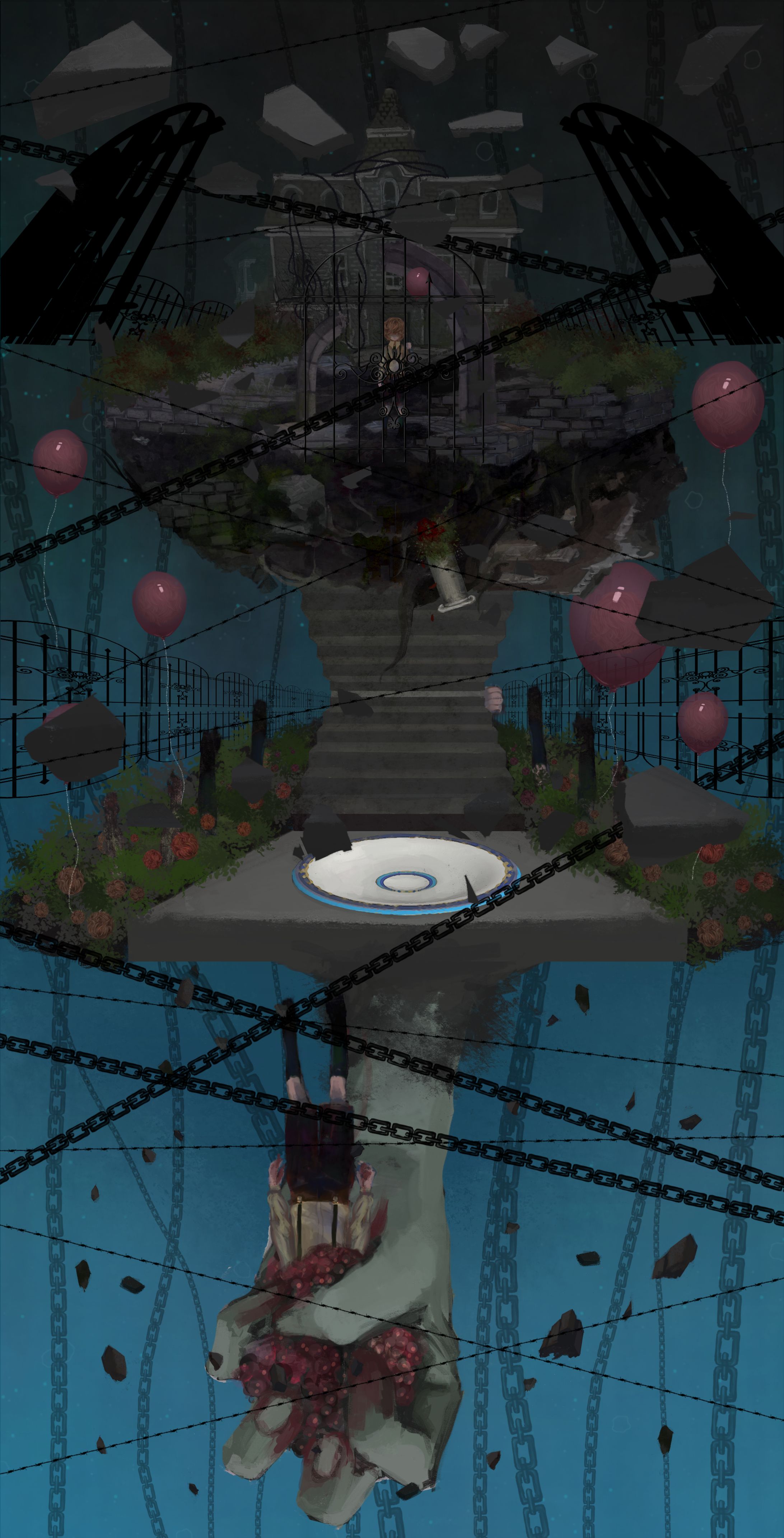 【鏡音レン】a decayed garden sinks into the isolated sea-1