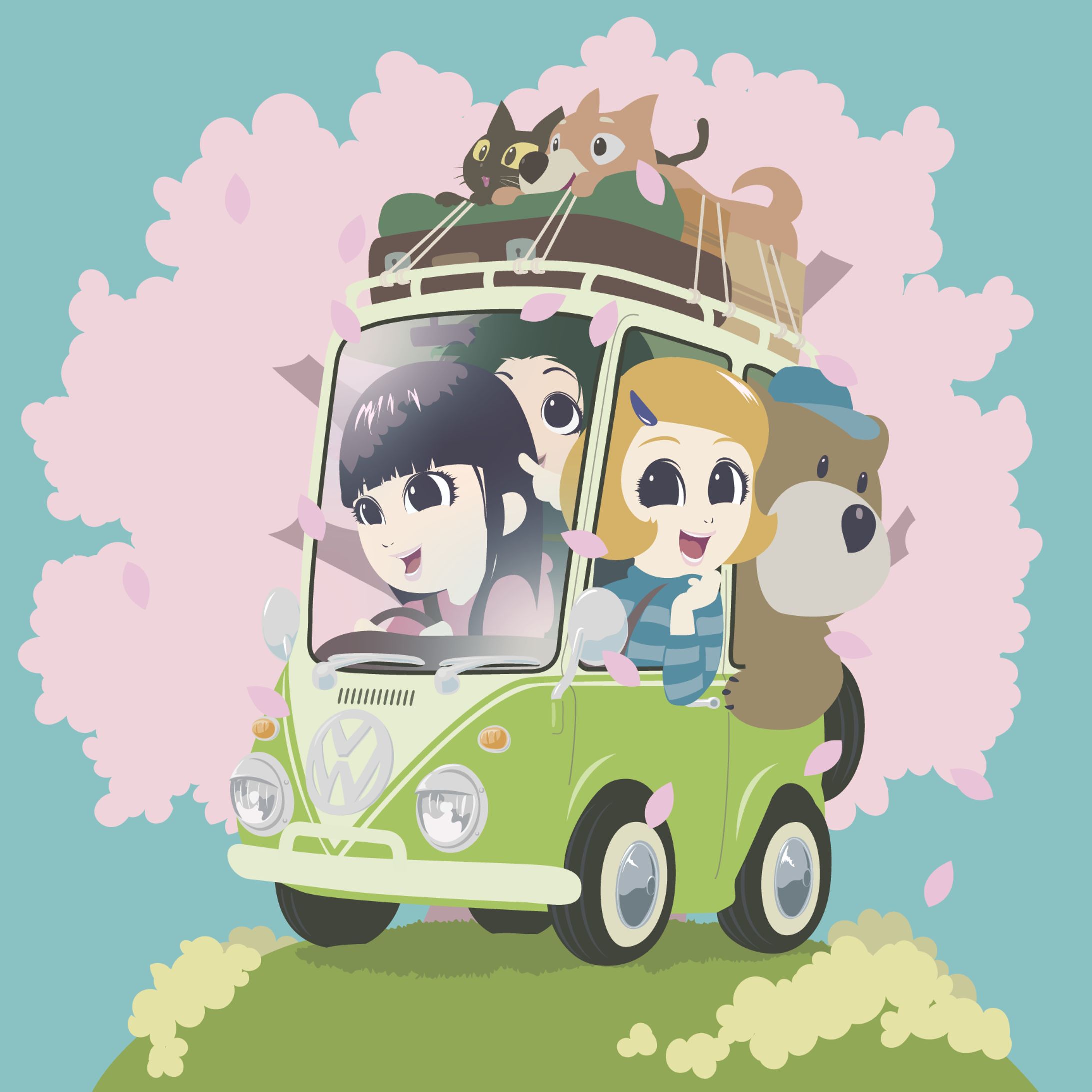 さくら最前線ファミリー-1