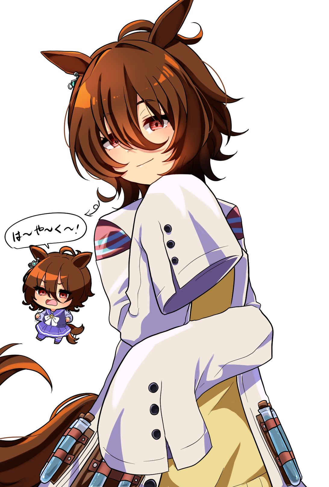 ウマ娘 アグネスタキオンFA