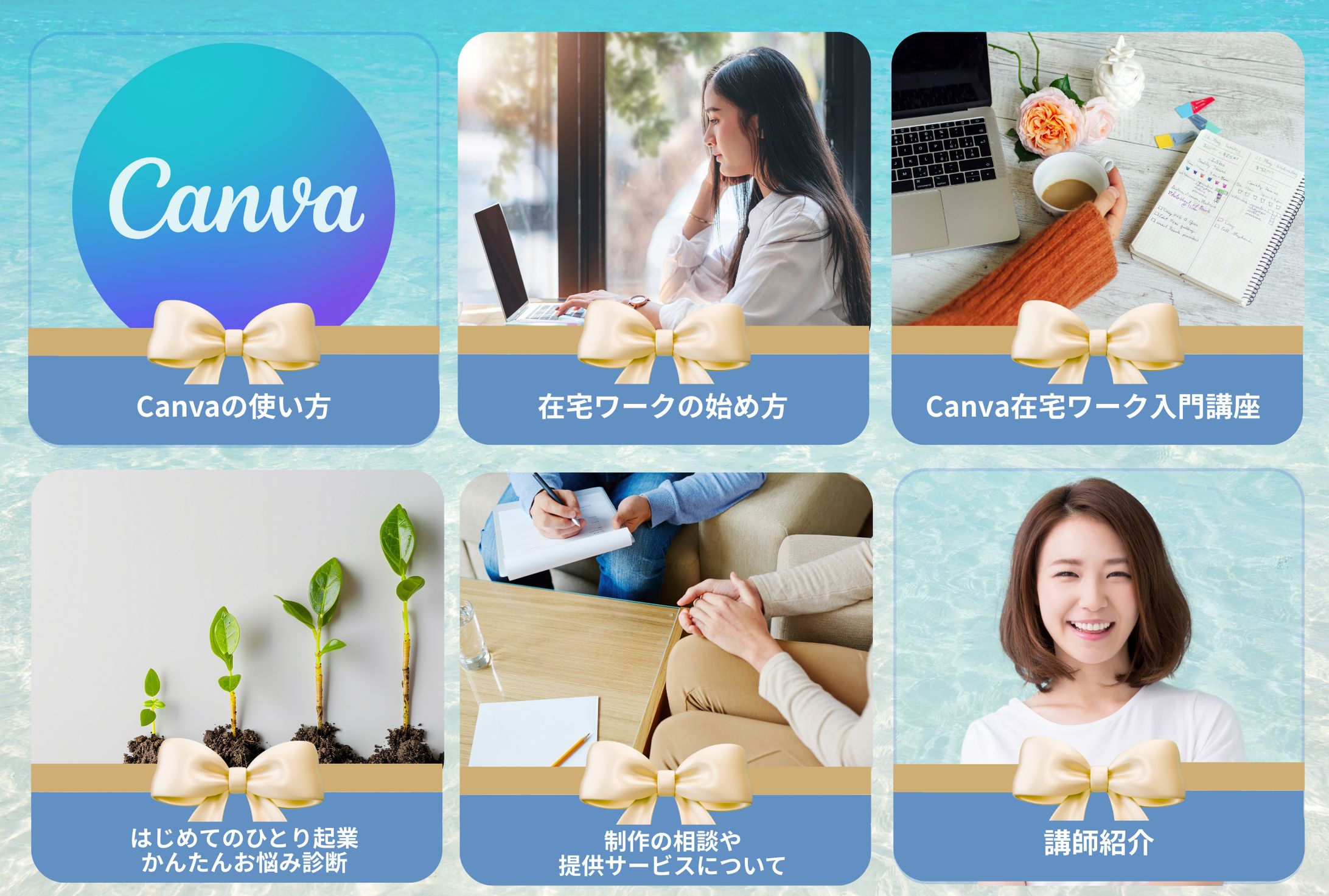 リッチメニュー Canvaを教える講座-1