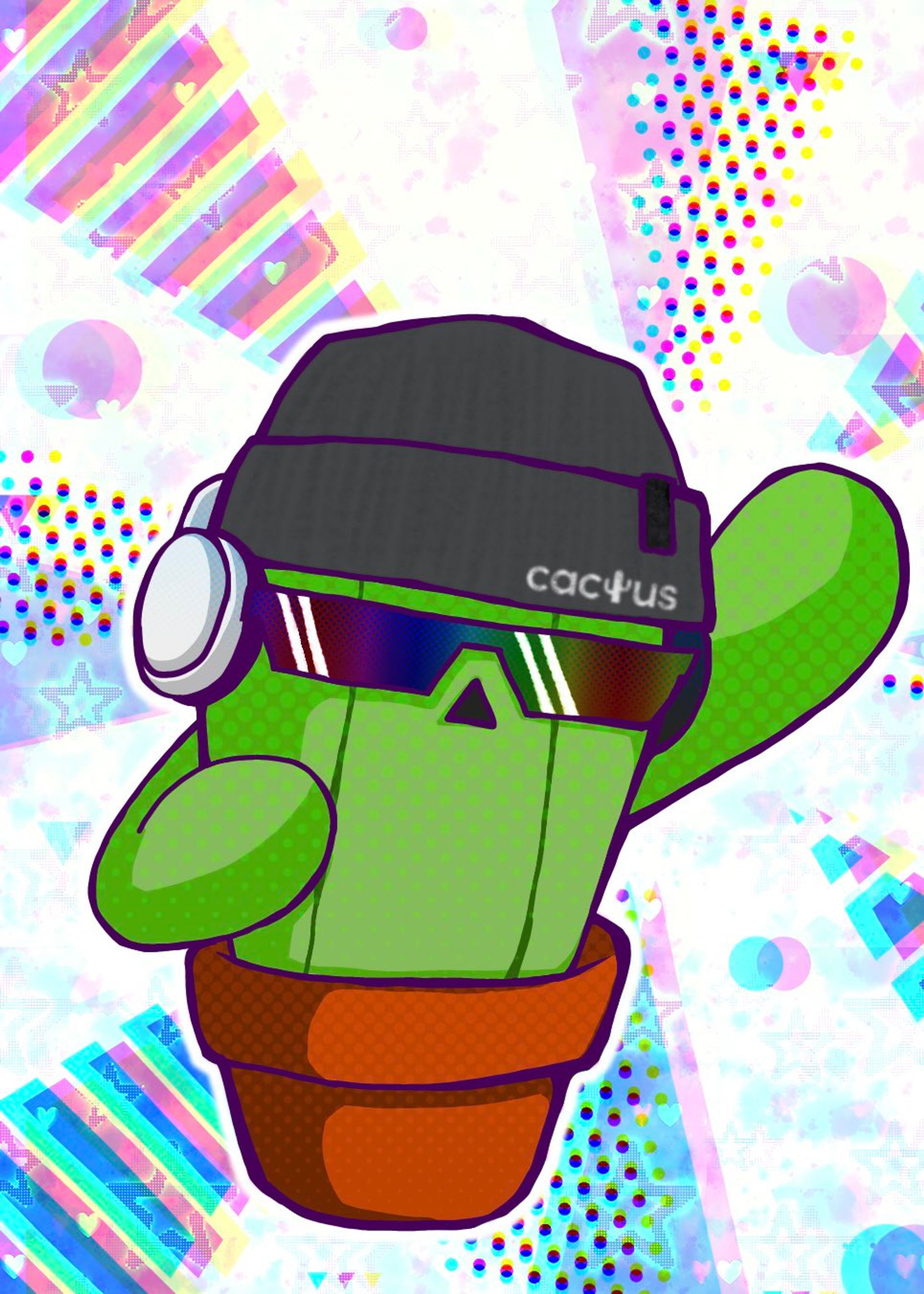 VRCアバターのイラスト-1