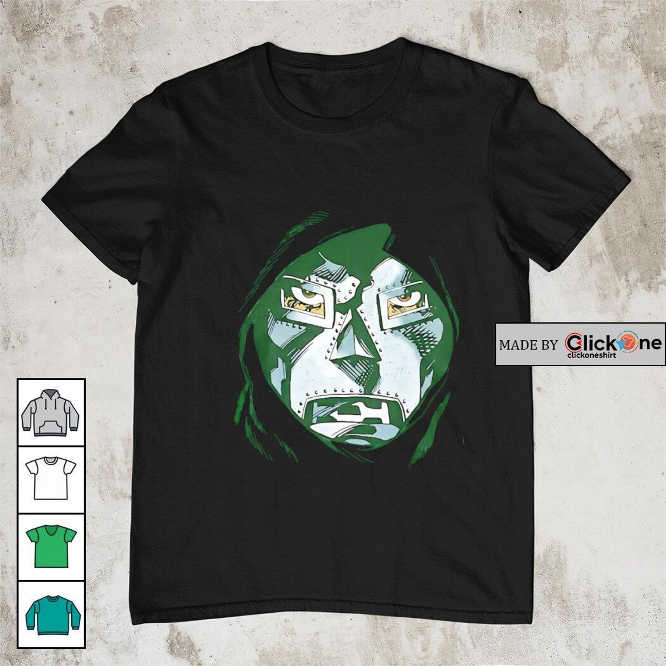 Iron Mask – Dark Hero Evolution Tee-1