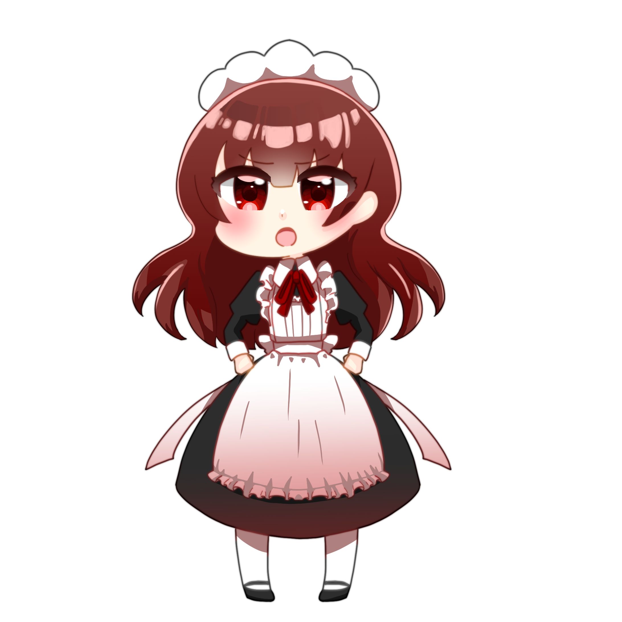 小さなメイドさん-1