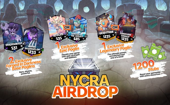 Poglin SLAM - Nycra Airdrop Forged in Darkness
