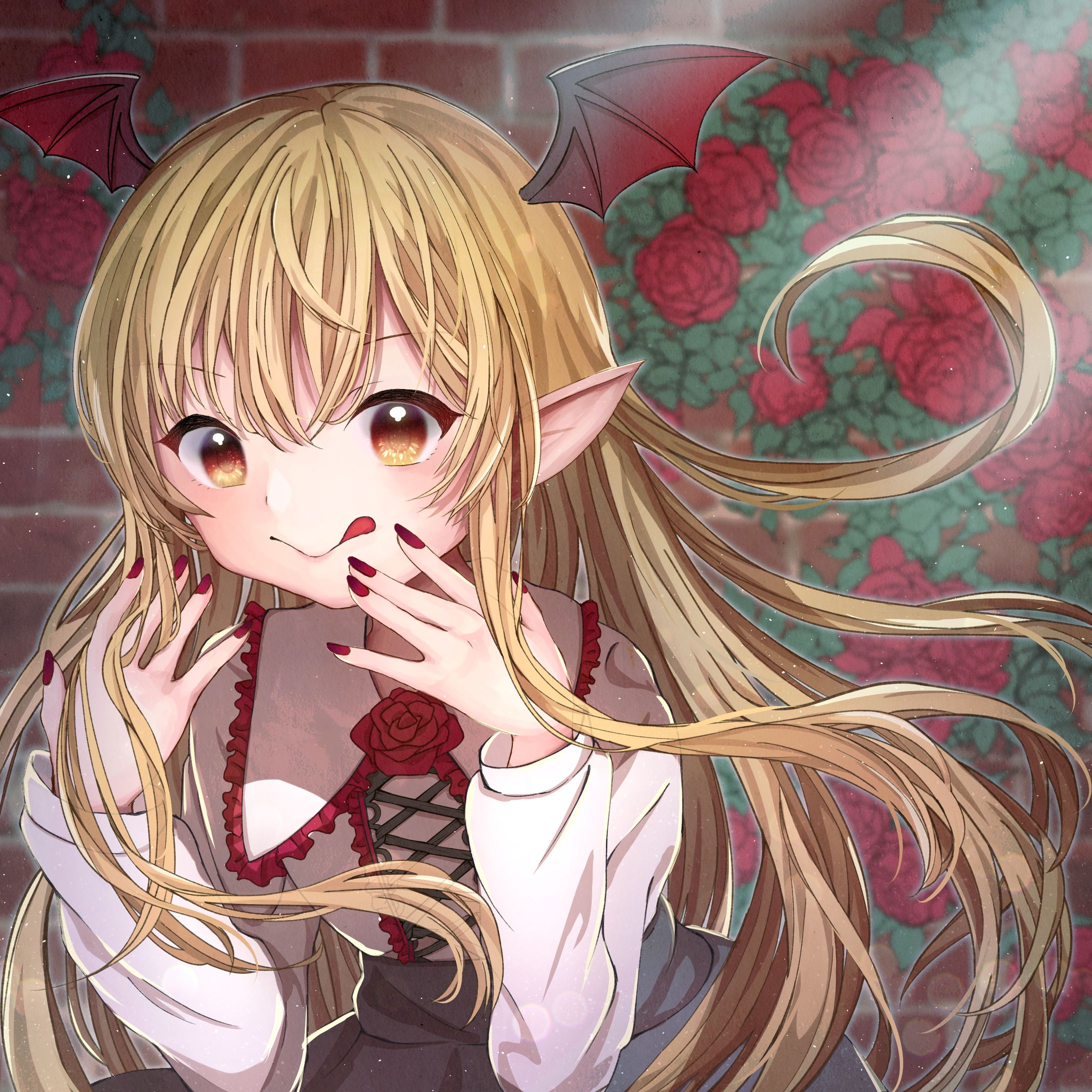 二次創作イラスト-1