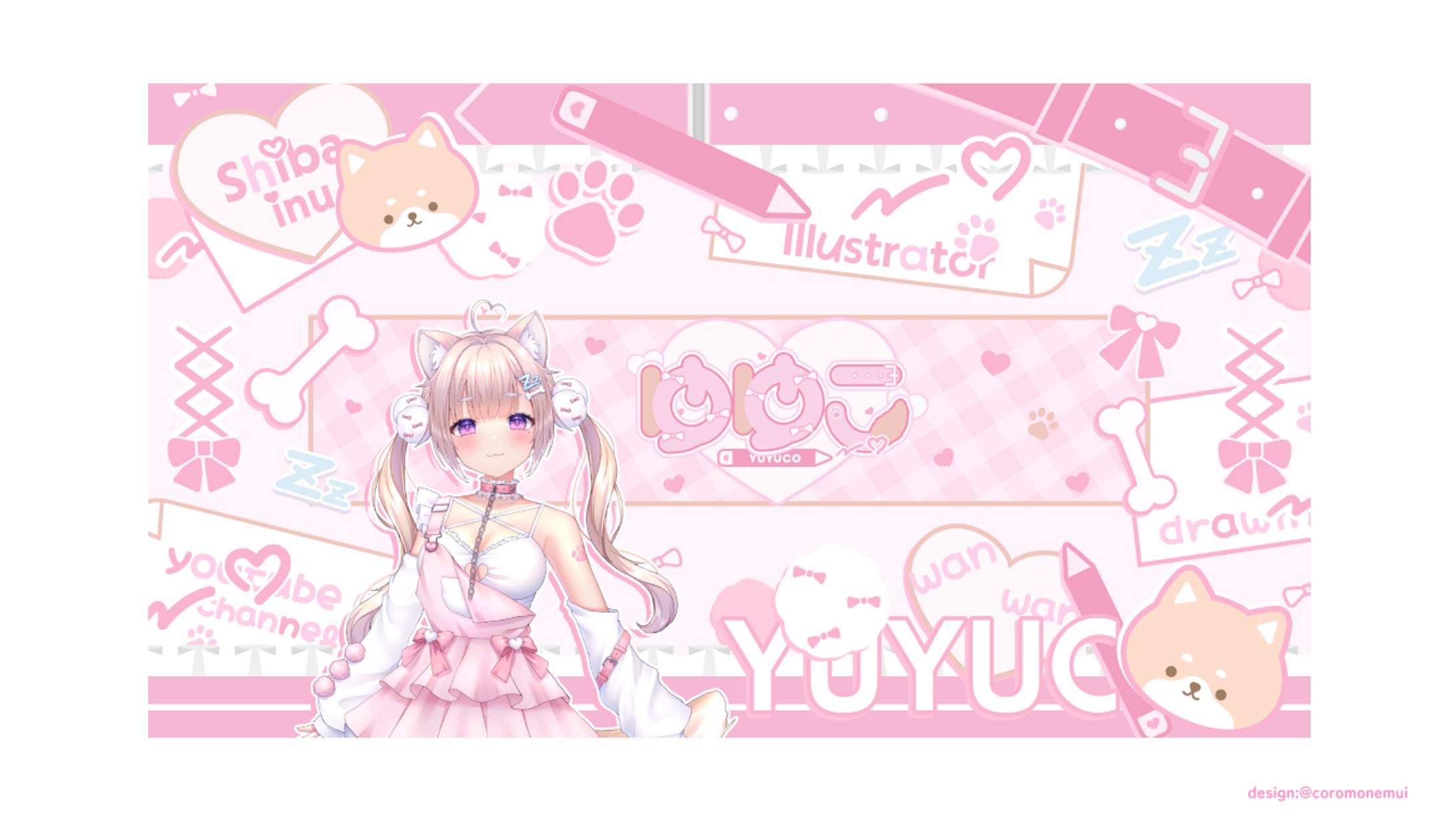 ゆゆこ様チャンネルアート-1