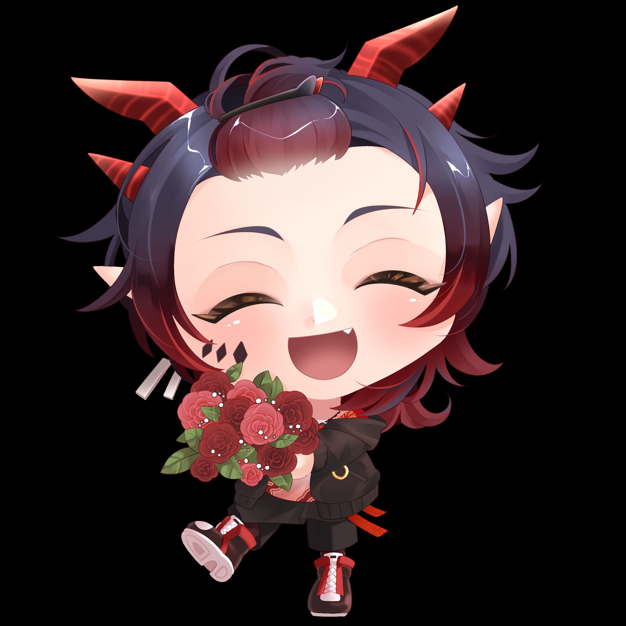 龍月マヤ様ミニキャラ-1