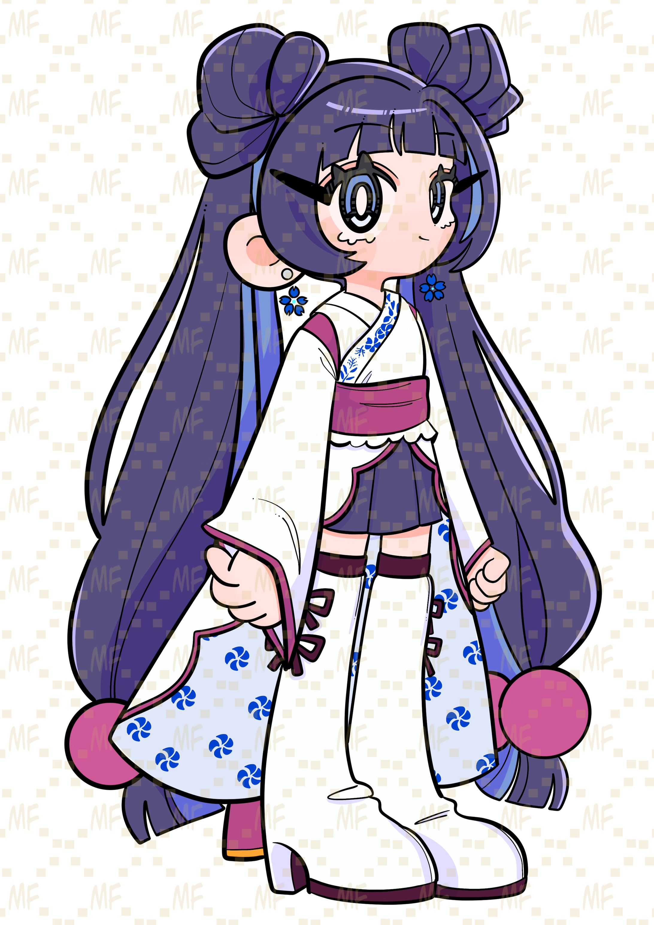 【依頼】キャラ　立ち絵-1