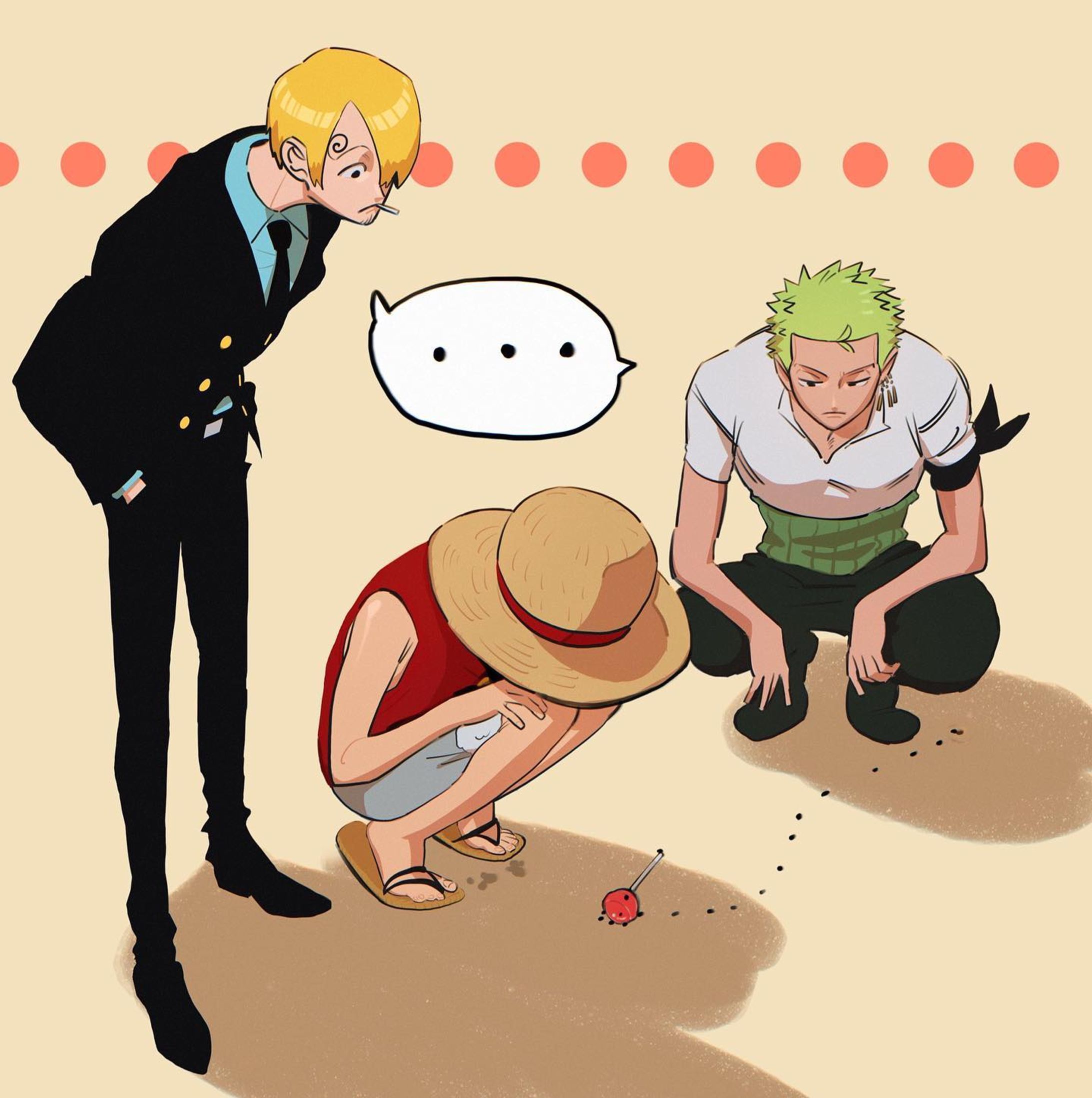 👒🍭🐜

#ワンピース　#ONEPIECE
#イラスト　#illust-1