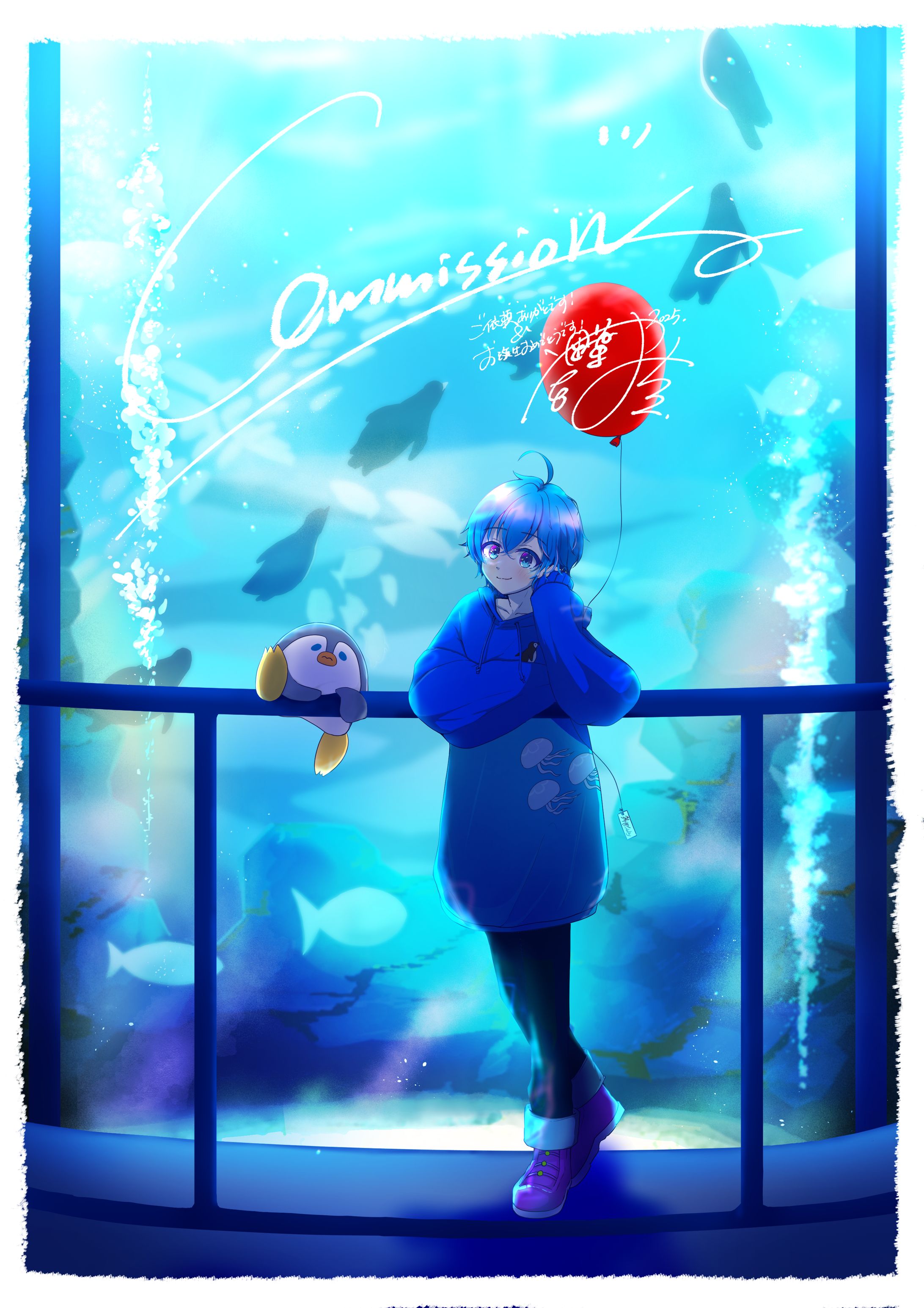 誕生日記念イラスト - 珠響ノーツ 様-1