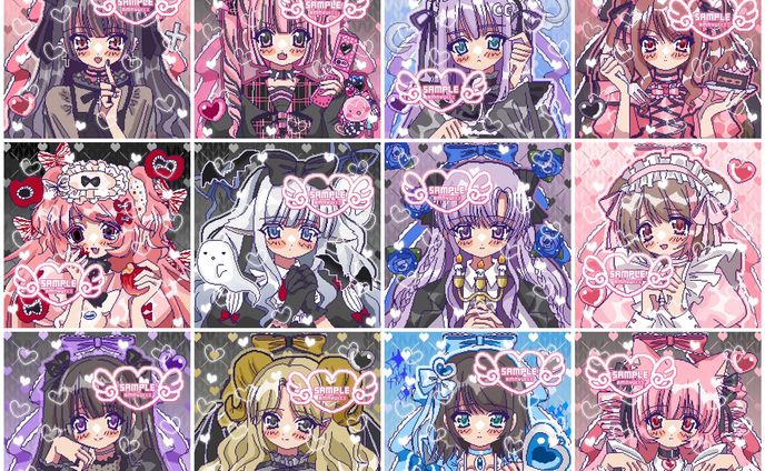 アイコン依頼１