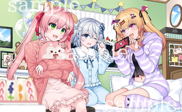 ネップリ用イラスト
