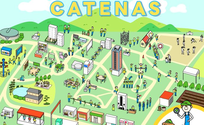 ループ図×群馬