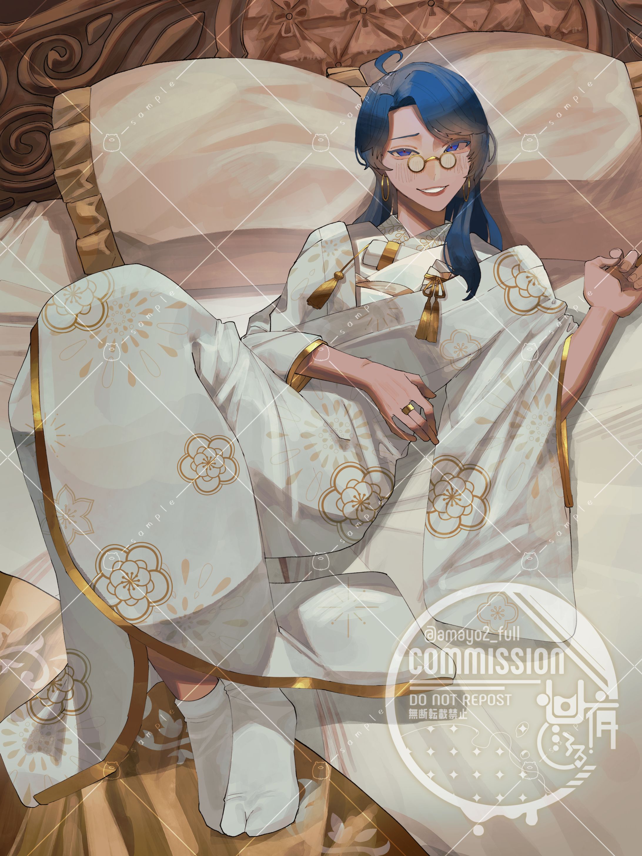 【ご依頼】ジューンブライド用イラスト-1
