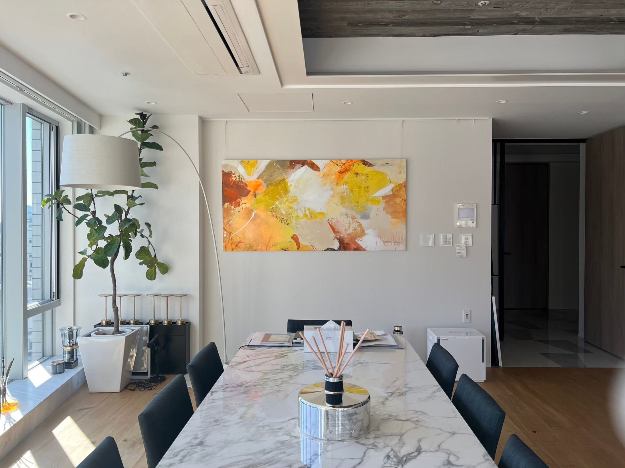 Interior coordination of Makiko Kawamura's home-1